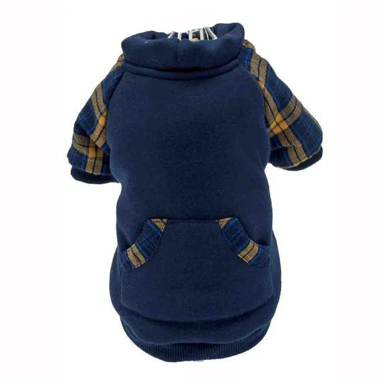 CROCI | Russel Plaid Sweatshirt