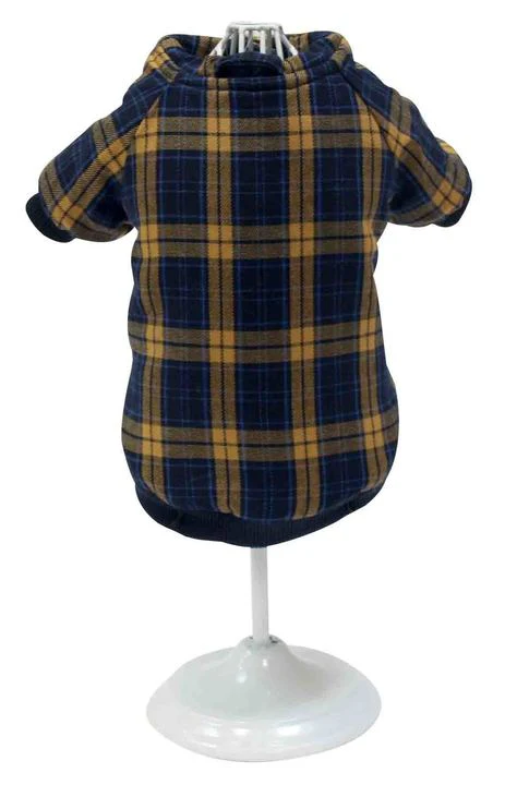 CROCI | Russel Plaid Sweatshirt - Image 2