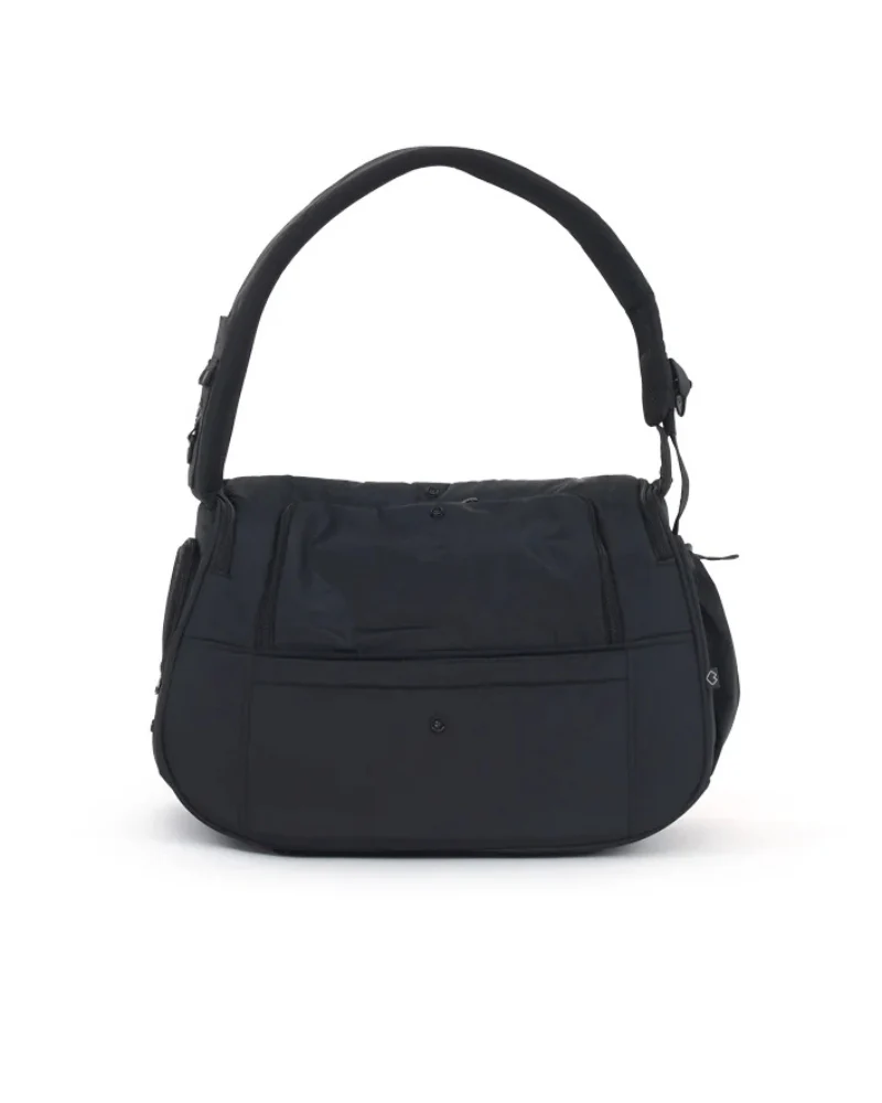 Crossbody SMART Sling Dog Carrier in Black or Beige - Image 4