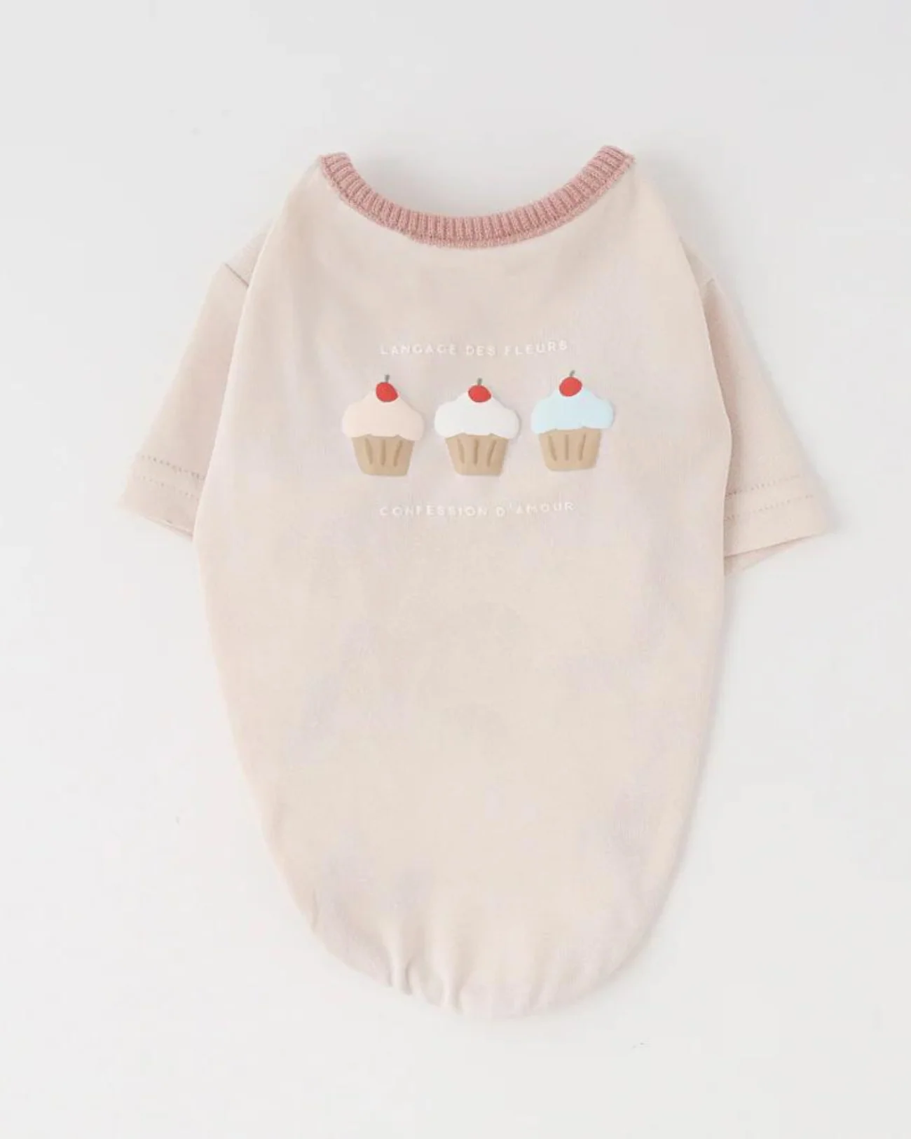 Cupcake Love Dog T-Shirt (FINAL SALE)