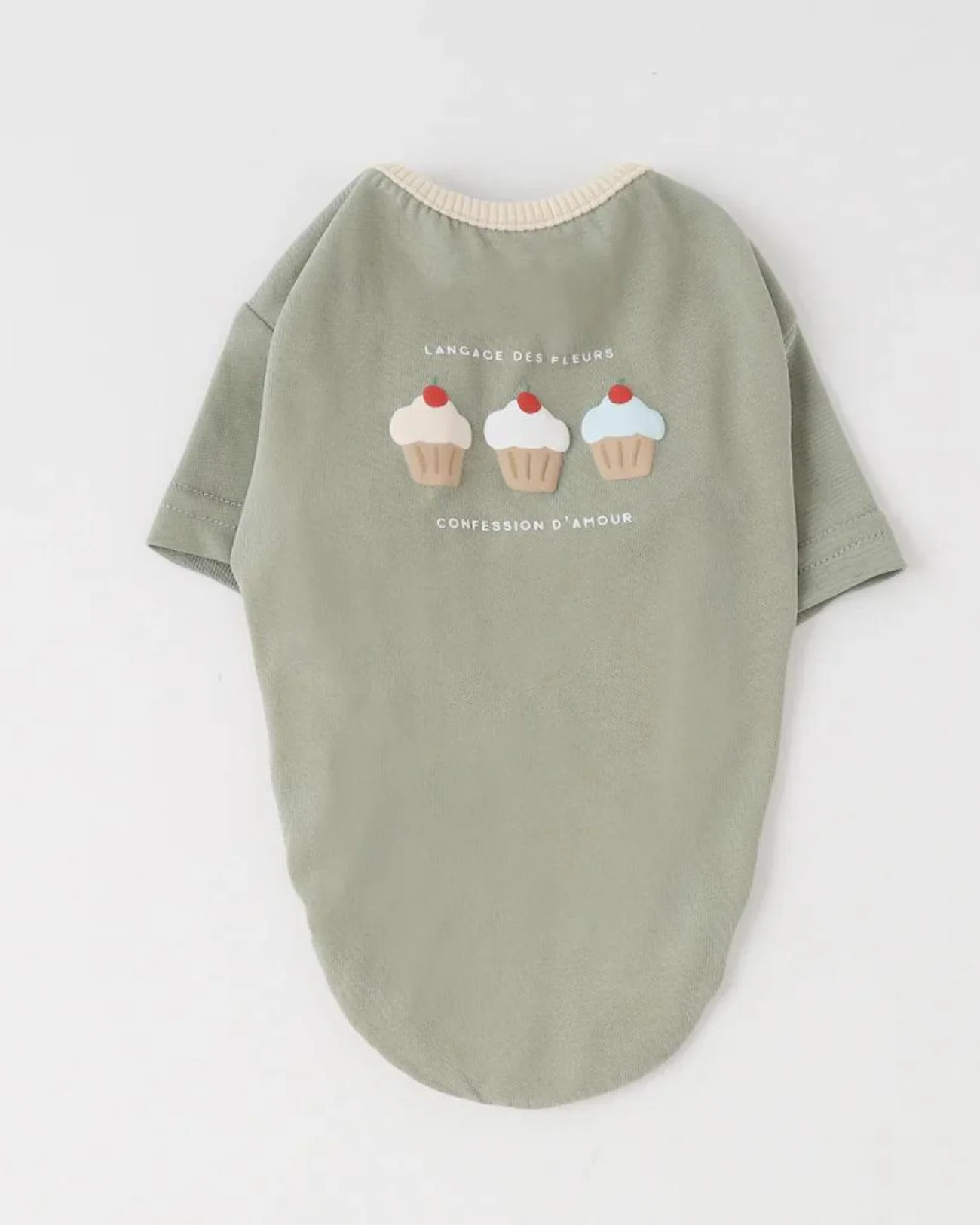 Cupcake Love Dog T-Shirt (FINAL SALE) - Image 2