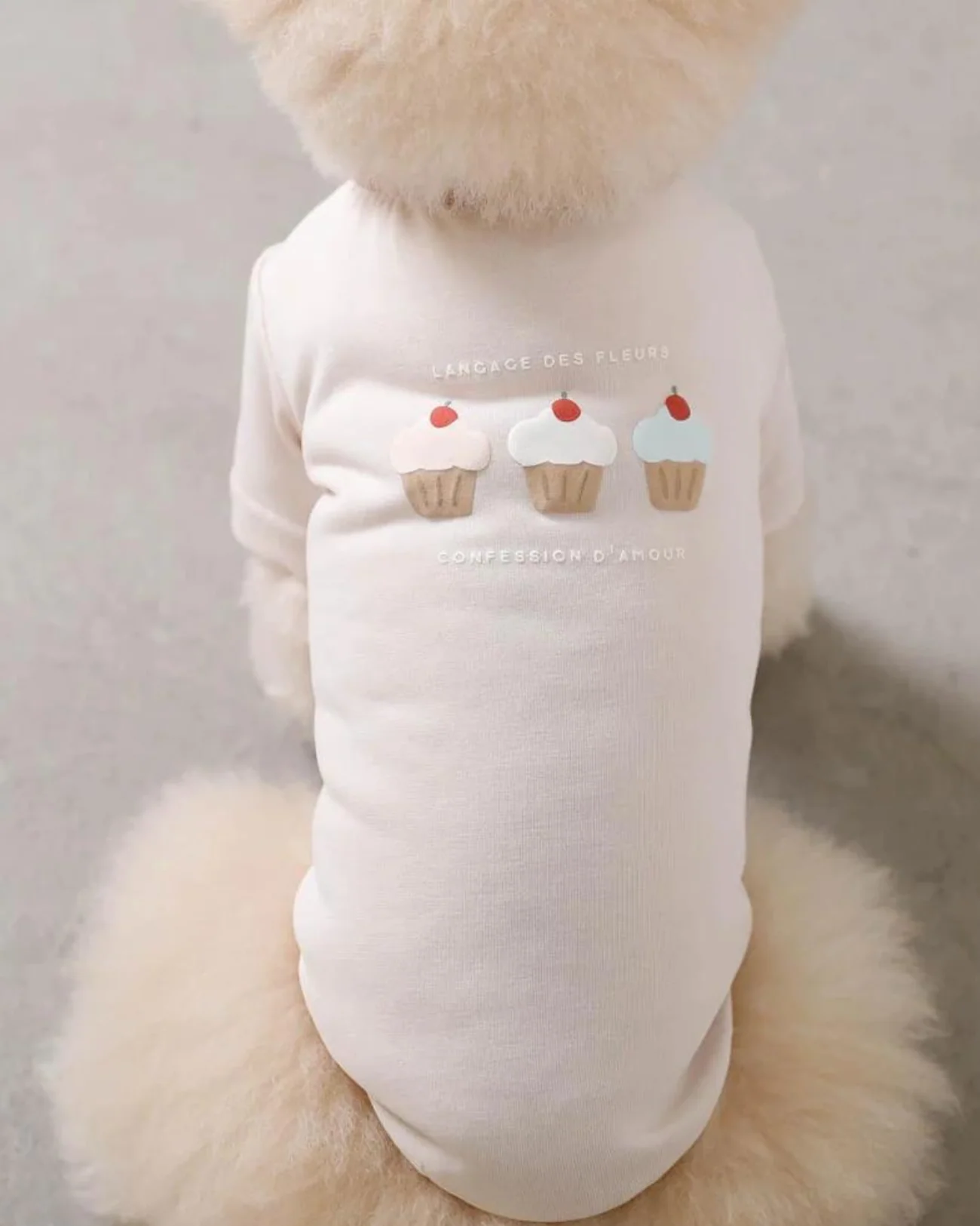 Cupcake Love Dog T-Shirt (FINAL SALE) - Image 5