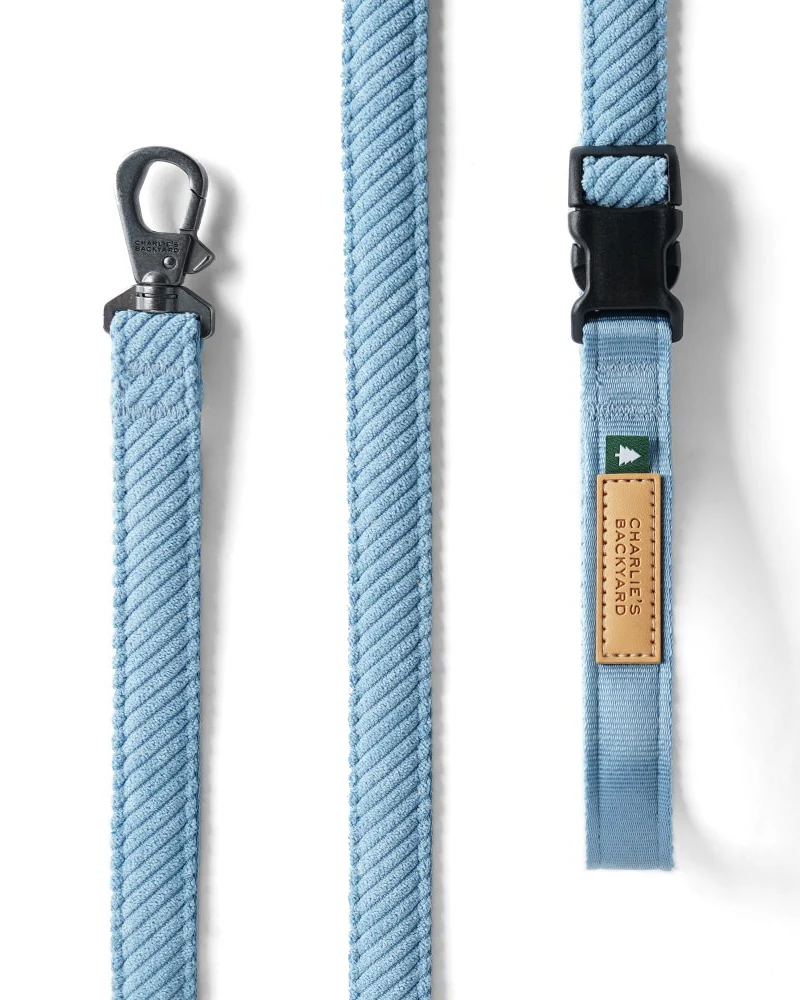 "Roy" Corduroy Adjustable Dog Leash