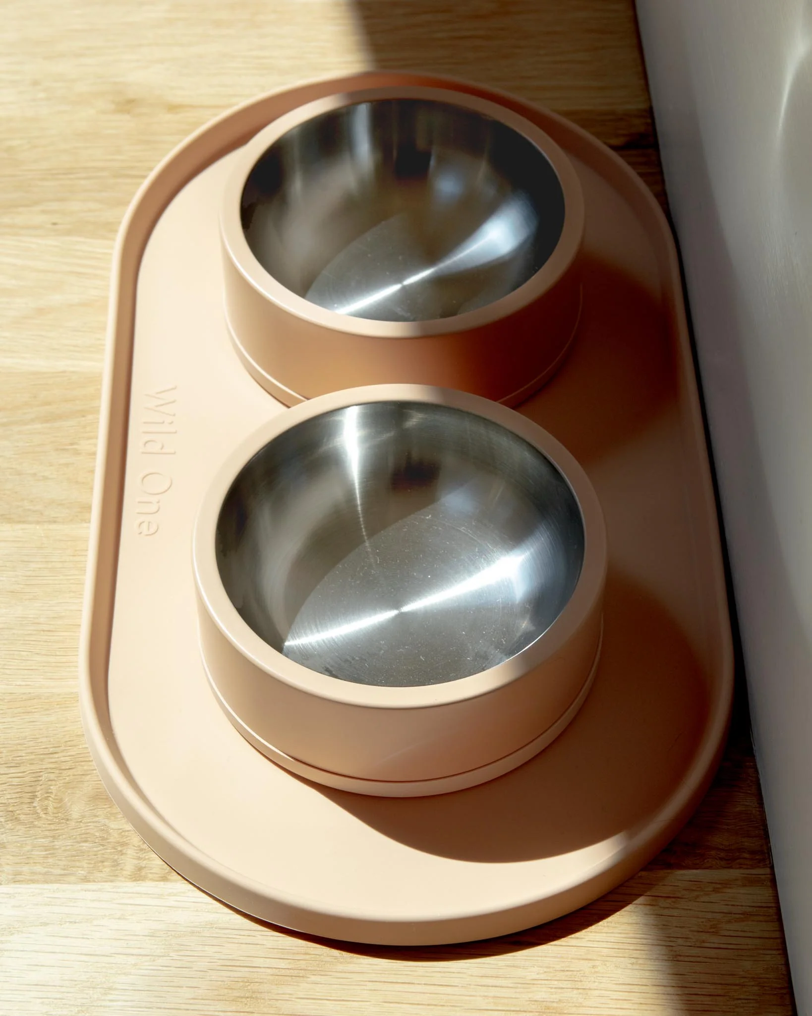 Curved Silicone Placement in Tan - Image 2