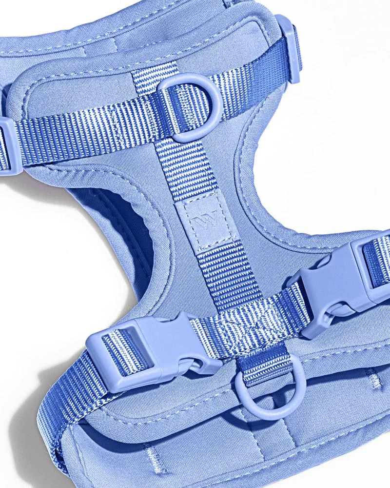 Cushioned Dog Harness in Moonstone (FINAL SALE) - Image 4