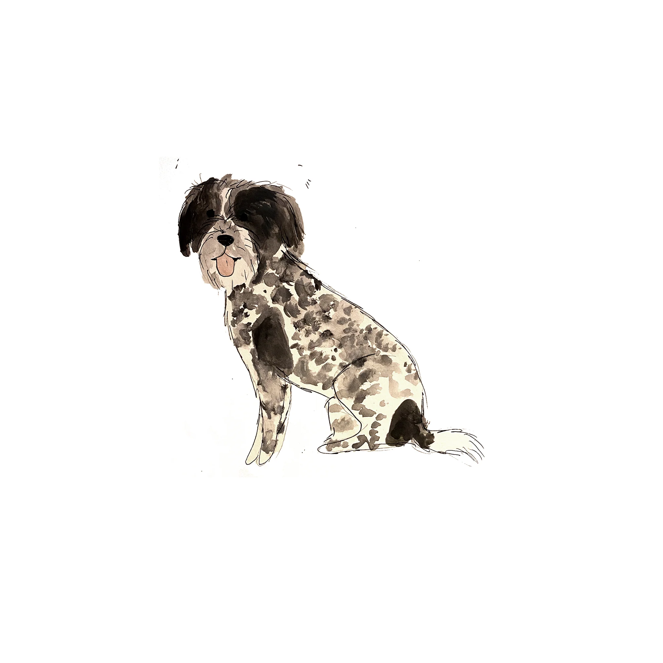 Custom Watercolor Pet Portrait (Email Copy Only) - Image 5