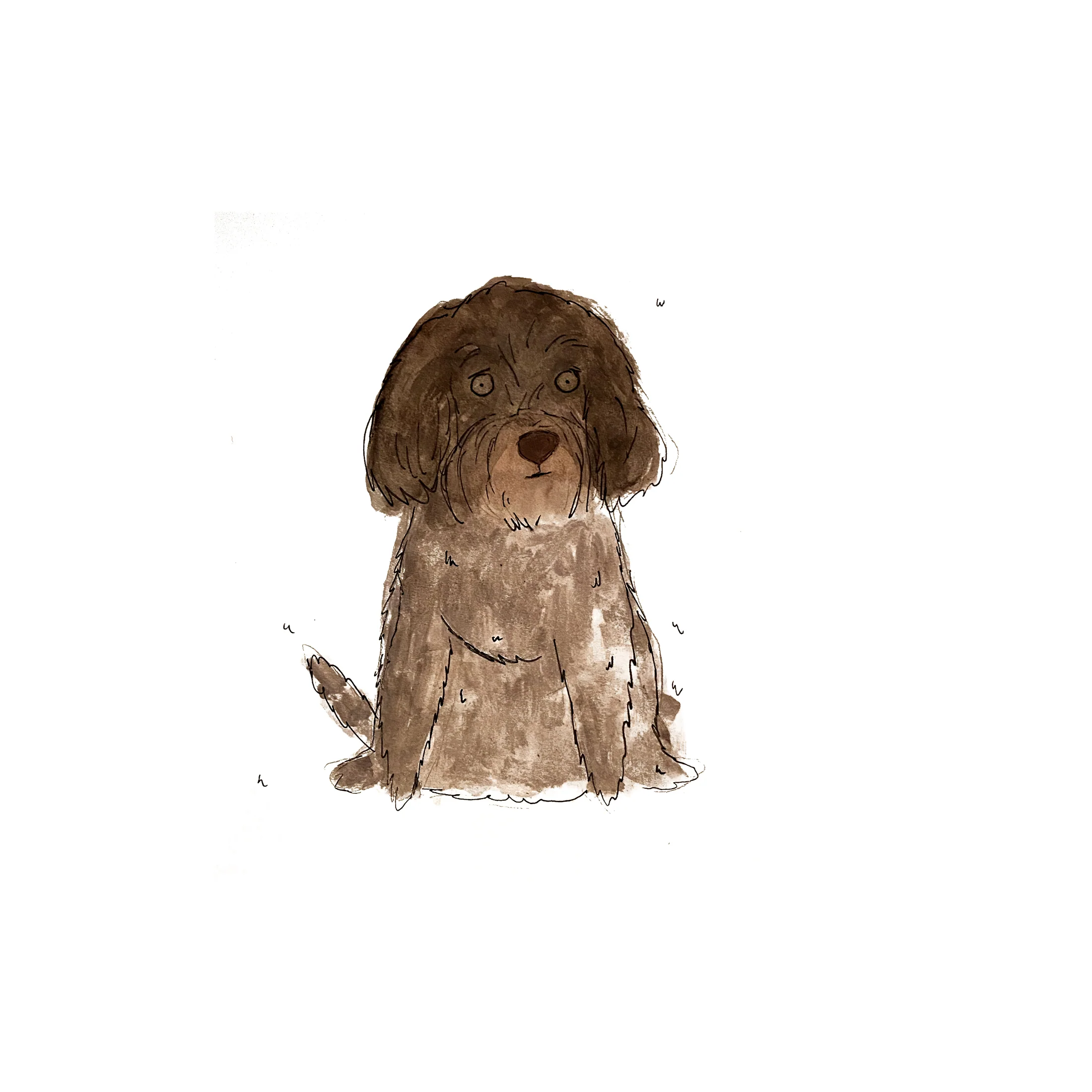 Custom Watercolor Pet Portrait (Email Copy Only) - Image 6
