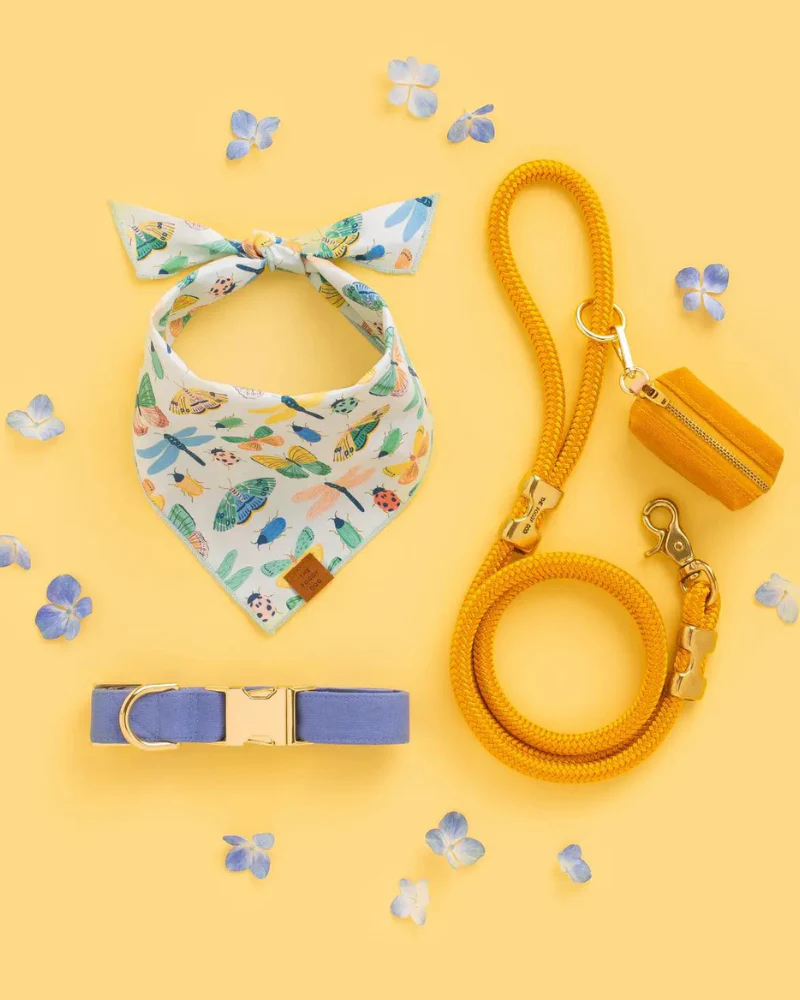 Cute as a Bug Spring Dog Bandana - Image 3