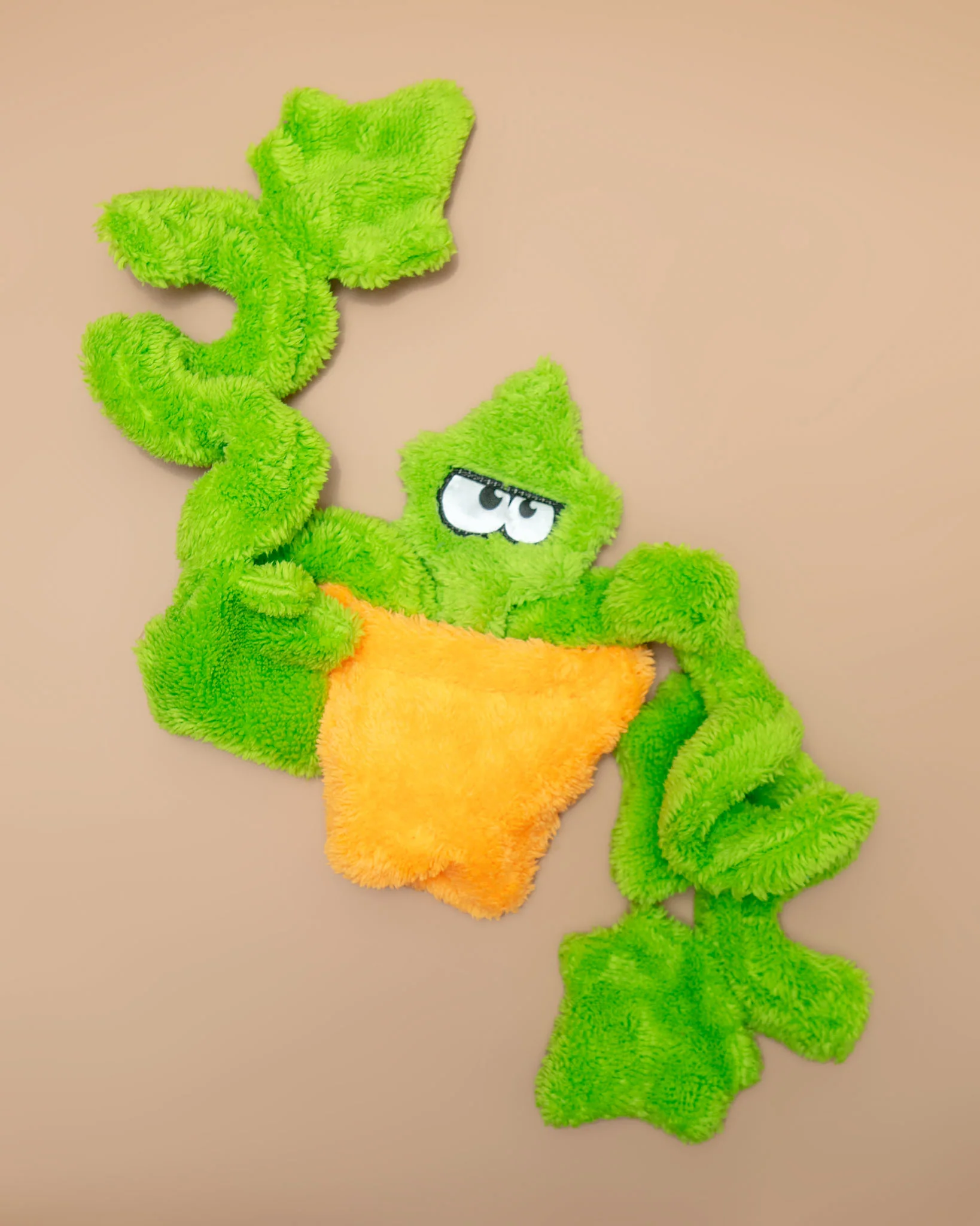 Ivy the Springy Vine Un-Stuffed Dog Toy (Made in the USA)