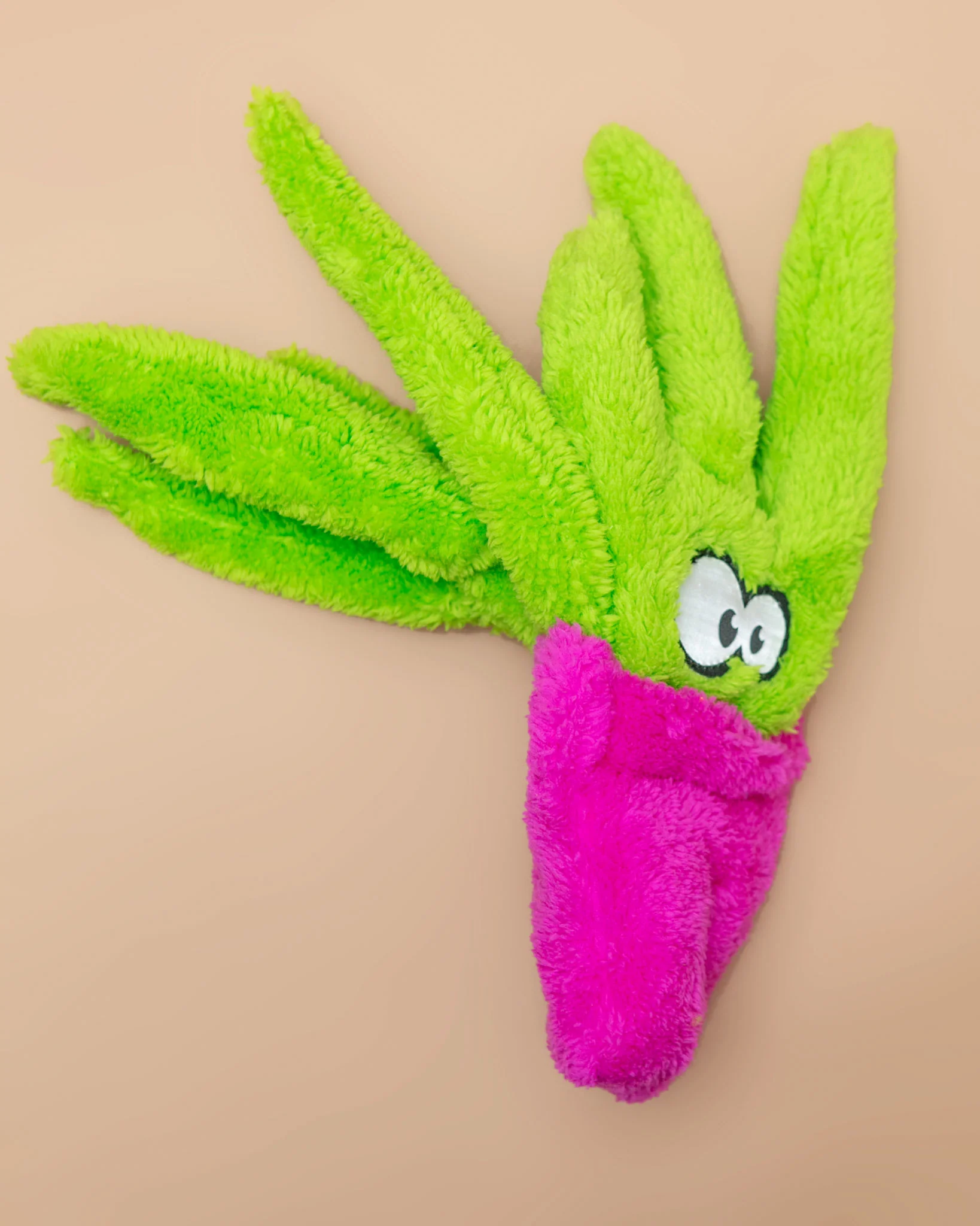 Potted Aloe Vera Unstuffed Dog Toy (Made in the USA) << CLEARANCE >> - Image 2