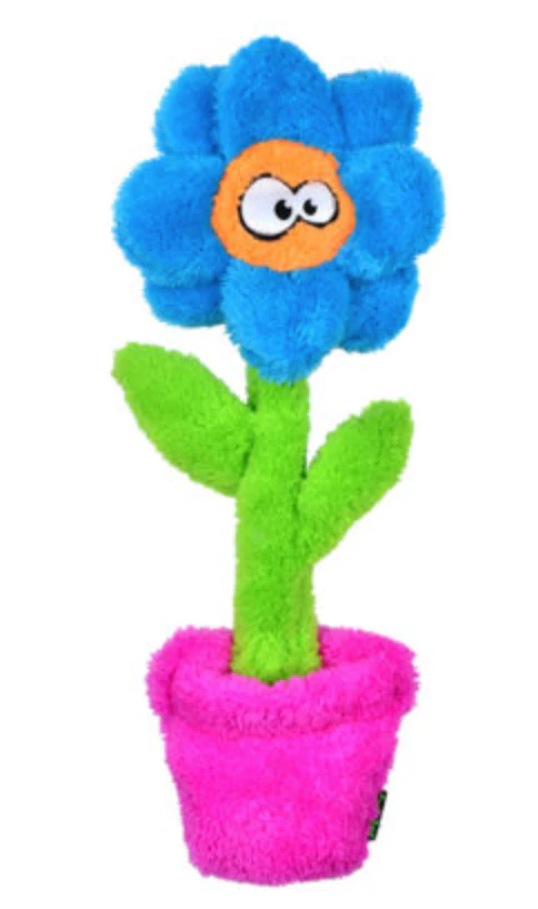 Pretty Potted Flower Unstuffed Dog Toy (Made in the USA) << FINAL SALE >> - Image 8