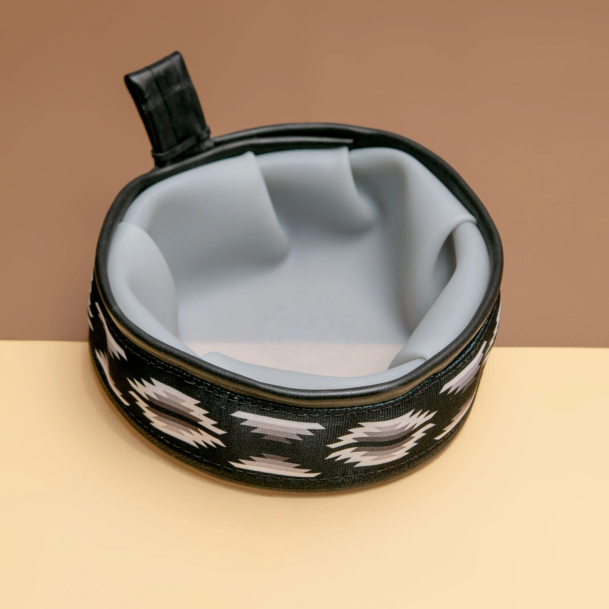 Trail Buddy Roll-Up Collapsable Dog Water Bowl (Made in the USA)