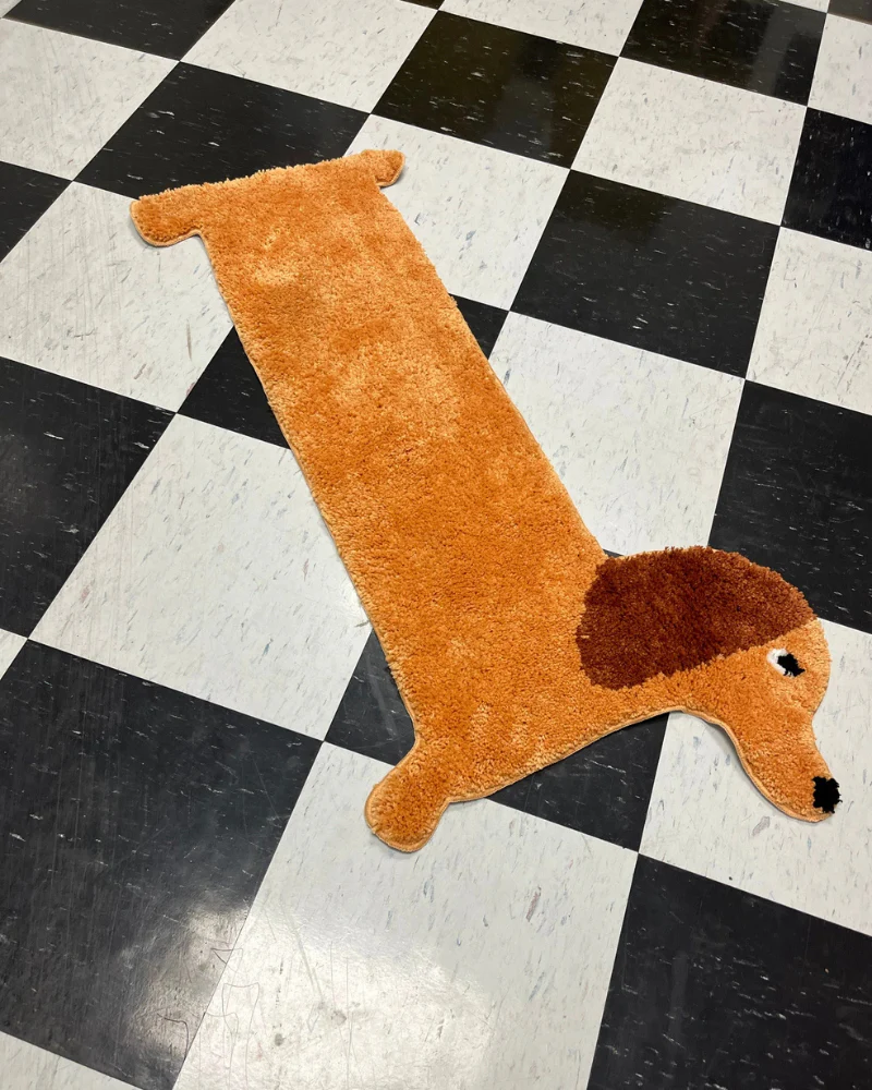 Dachshund Door, Bath + Feeding Mat - Image 6