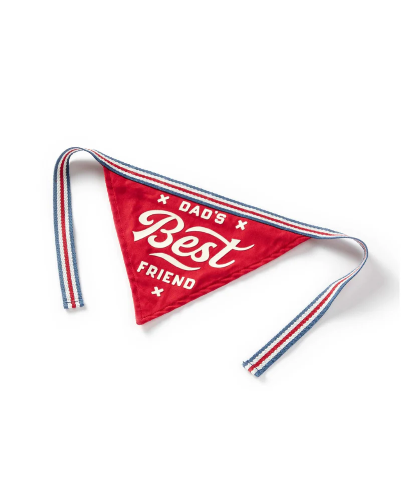 Dad's Best Friend Dog Bandana (FINAL SALE) - Image 2