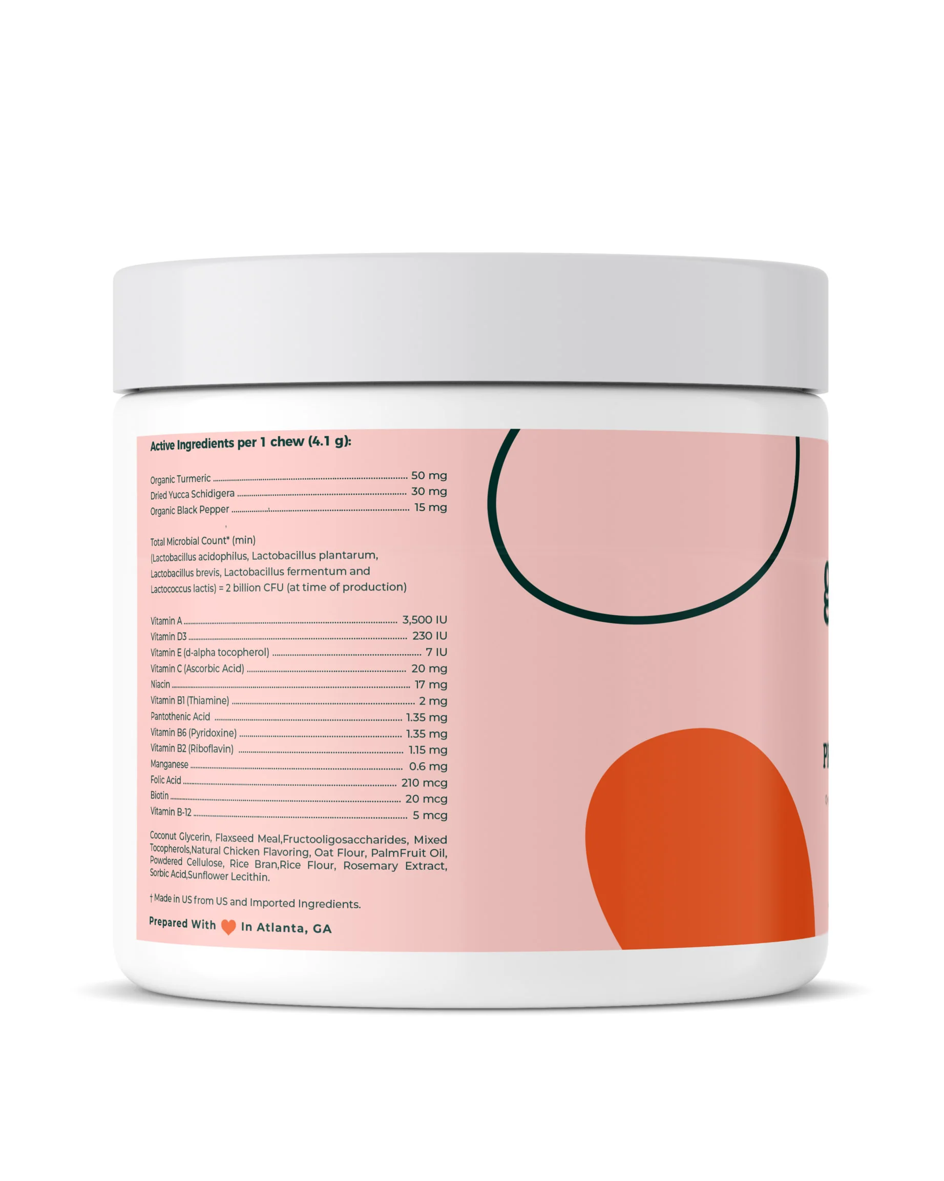 Daily Probiotic Blend Bites for Dogs - Image 4