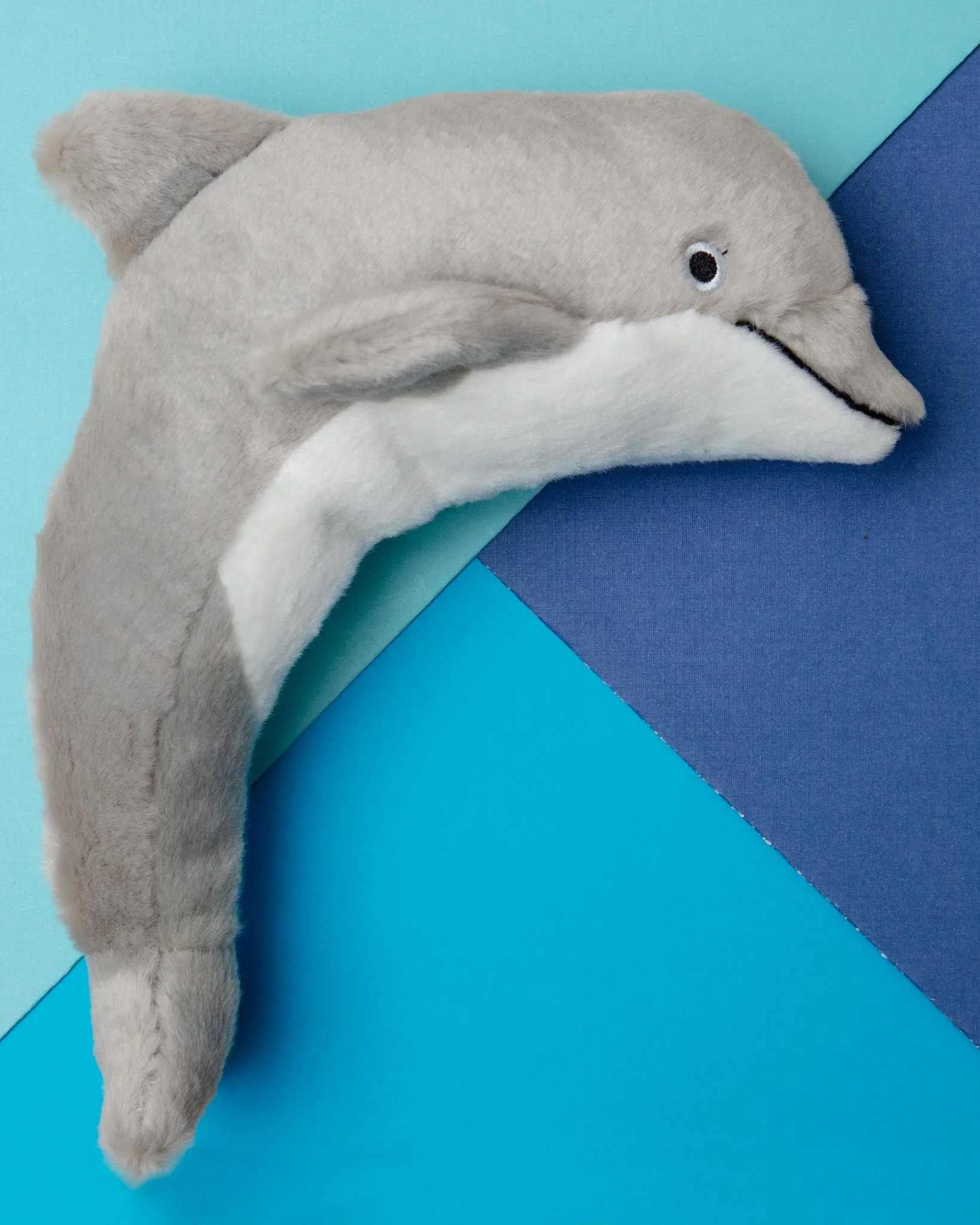 Danny The Dolphin Plush Dog Toy (FINAL SALE)