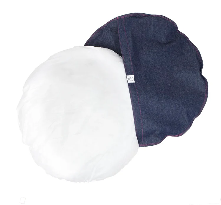 DEN DOG BEDS | Dog Bed in Steel Denim - Image 3