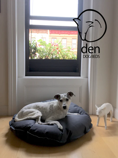 DEN DOG BEDS | Dog Bed in Steel Denim - Image 4