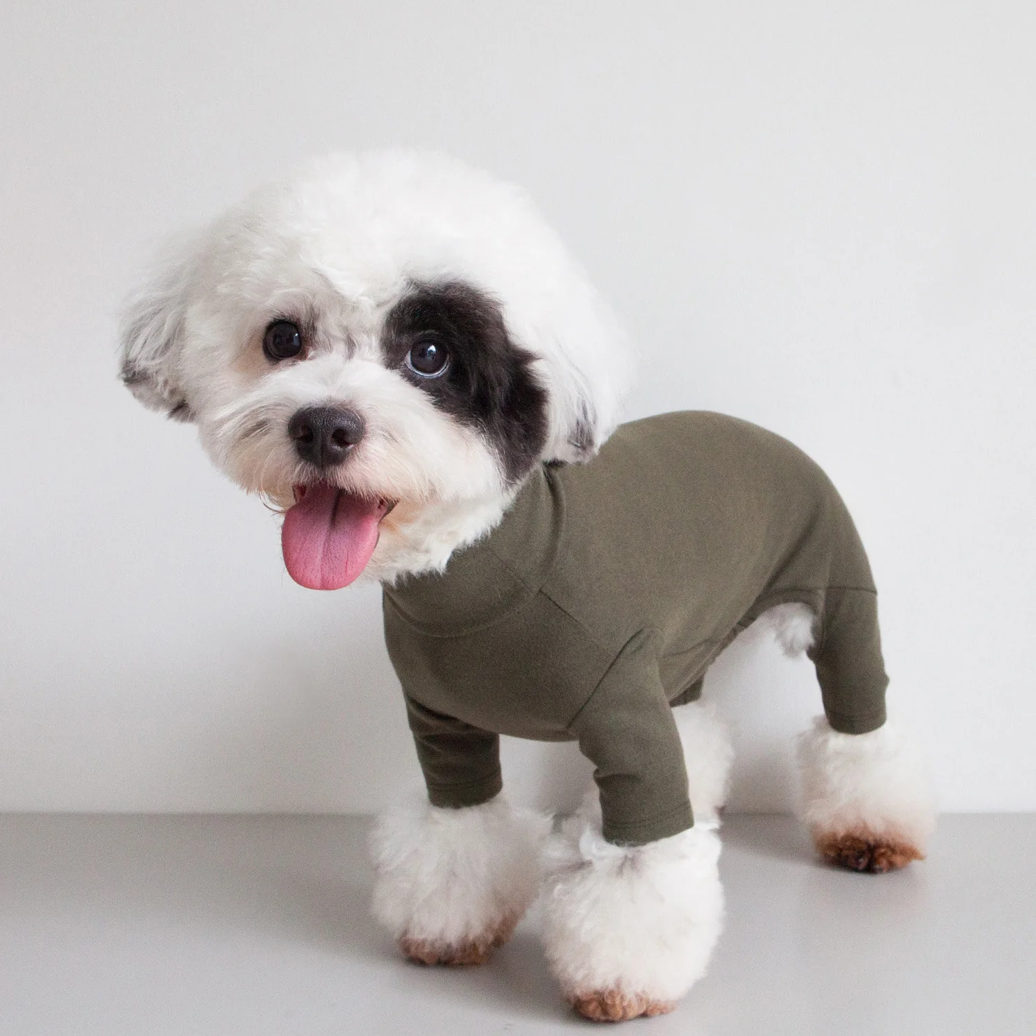 DENTISTS APPOINTMENT | Body Warm All-in-One in Khaki