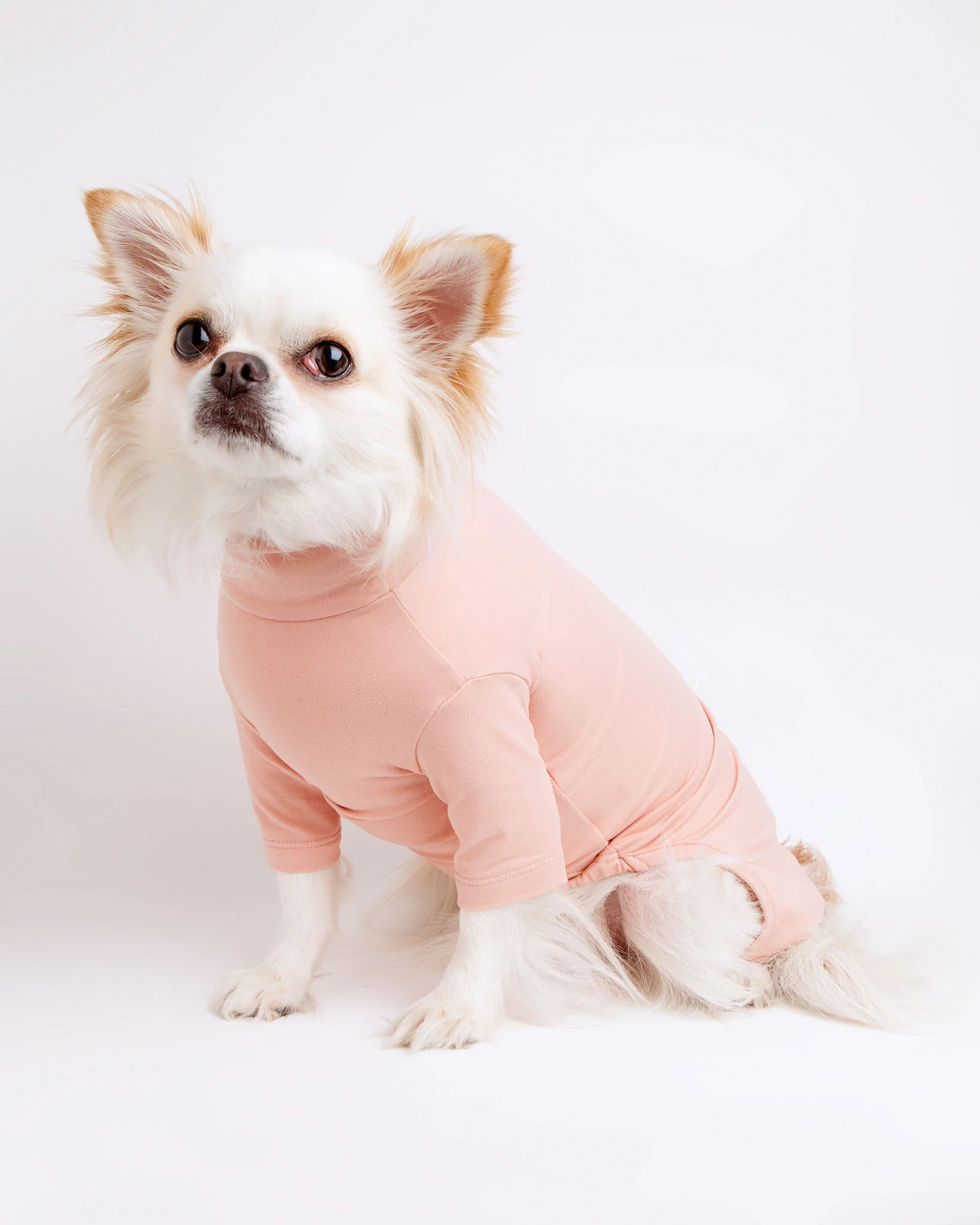 Body Warm All-in-One in Pink (FINAL SALE)