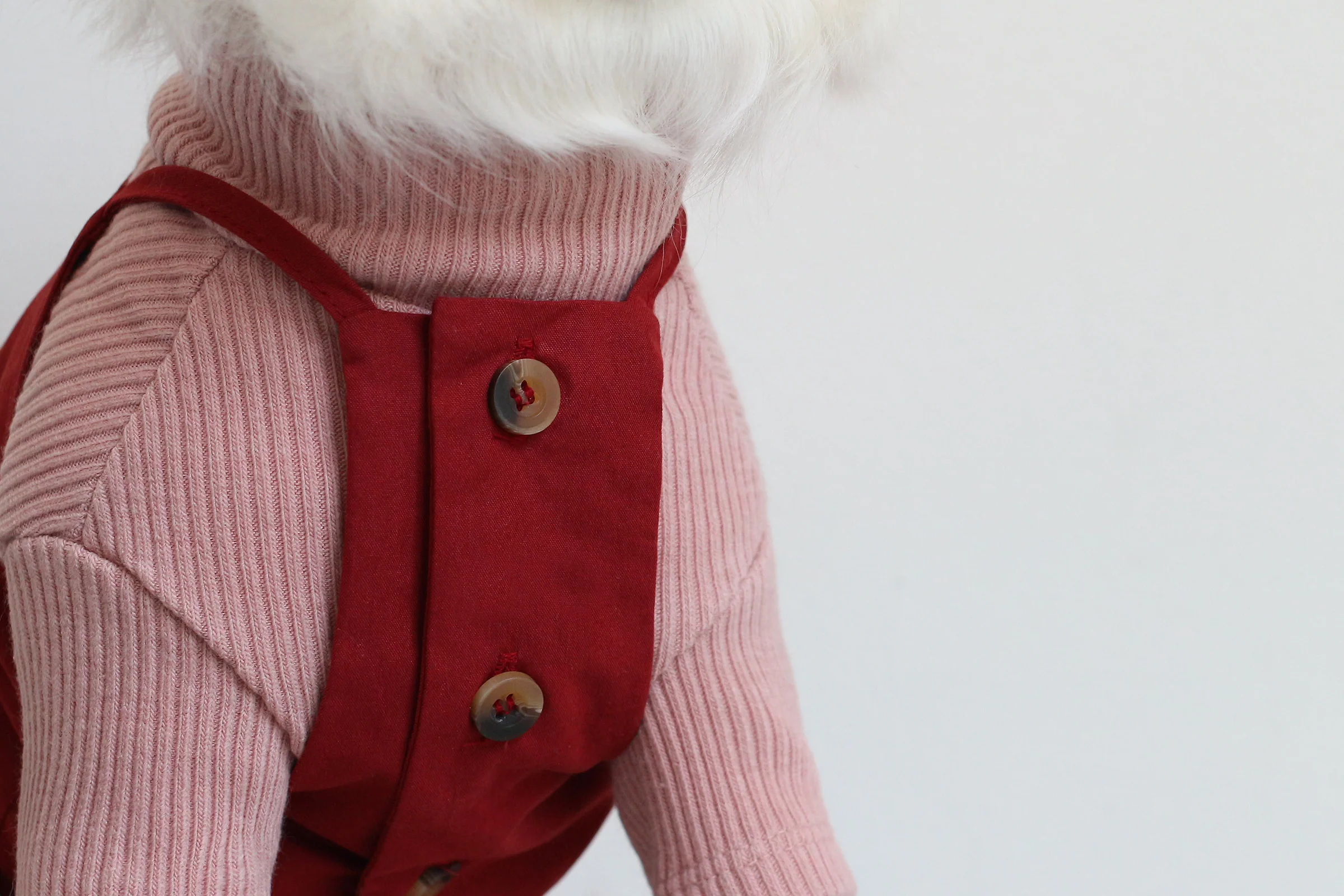 DENTISTS APPOINTMENT | Camisole Dress in Red - Image 7