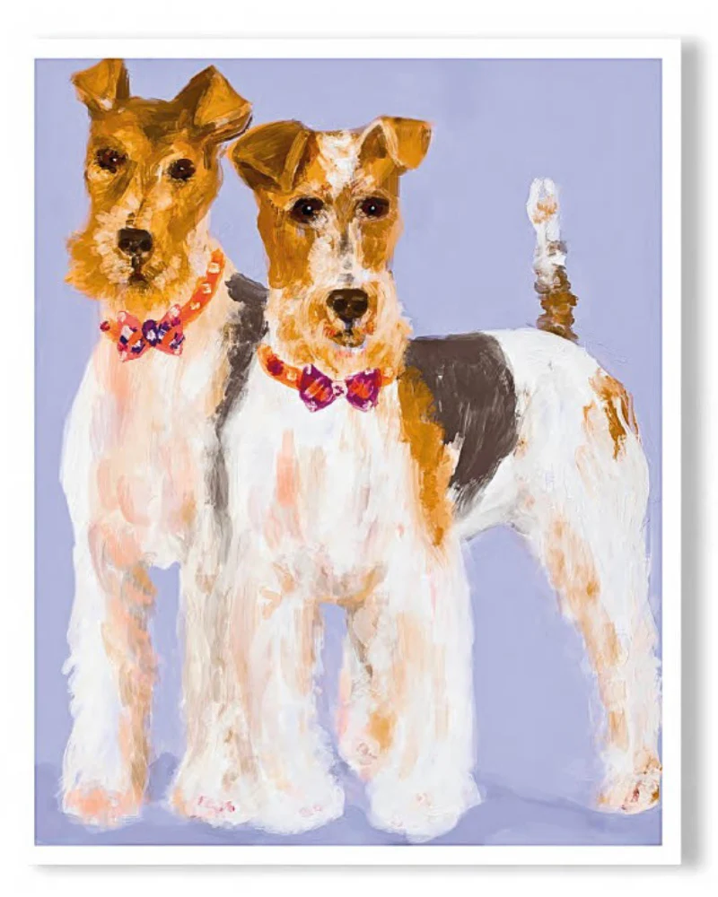 Custom Digial Pet Portrait | Multi-Subject (Framed or Unframed)