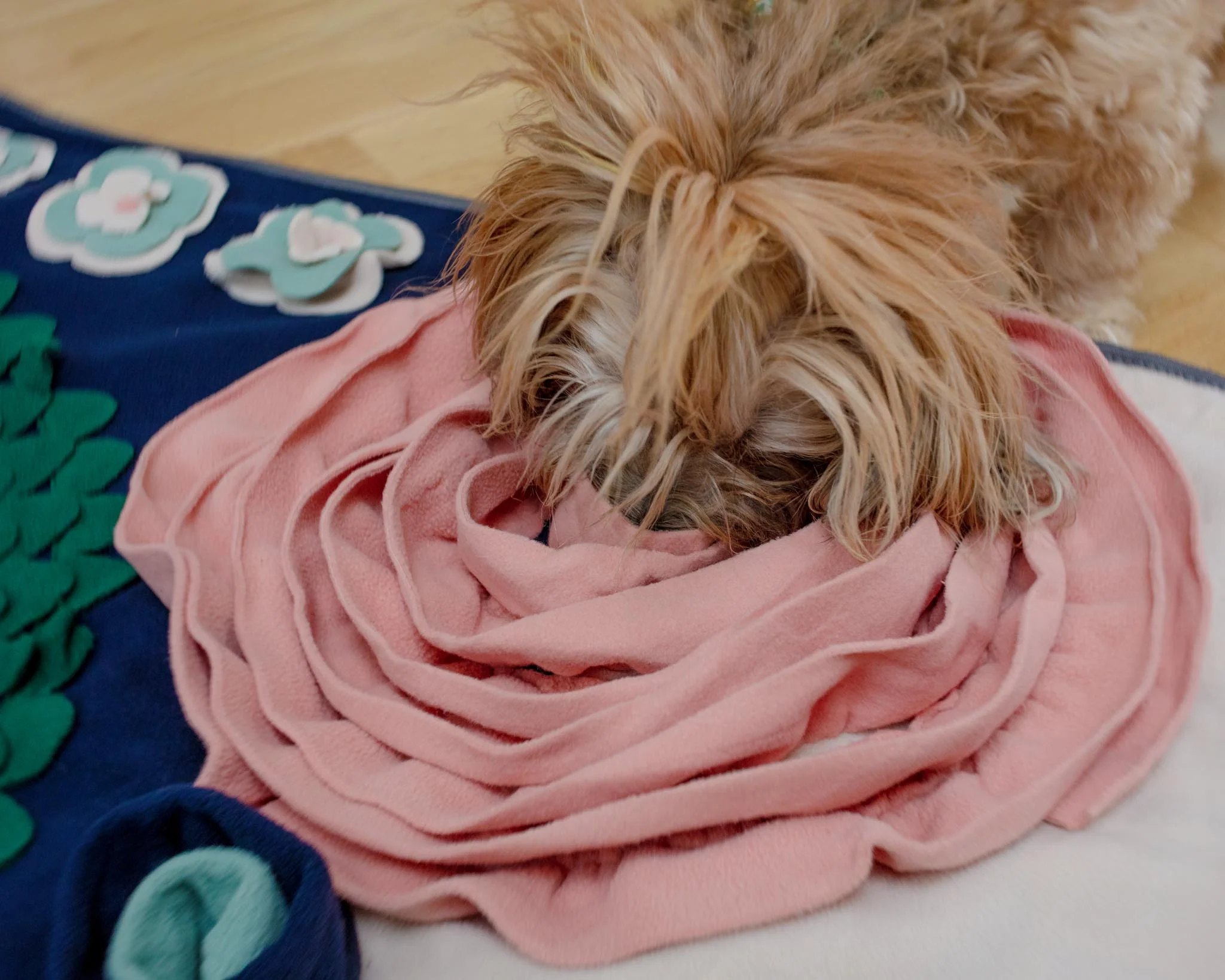 Dinner Table Snuffle Feeding Toy for Dogs & Cats - Image 9