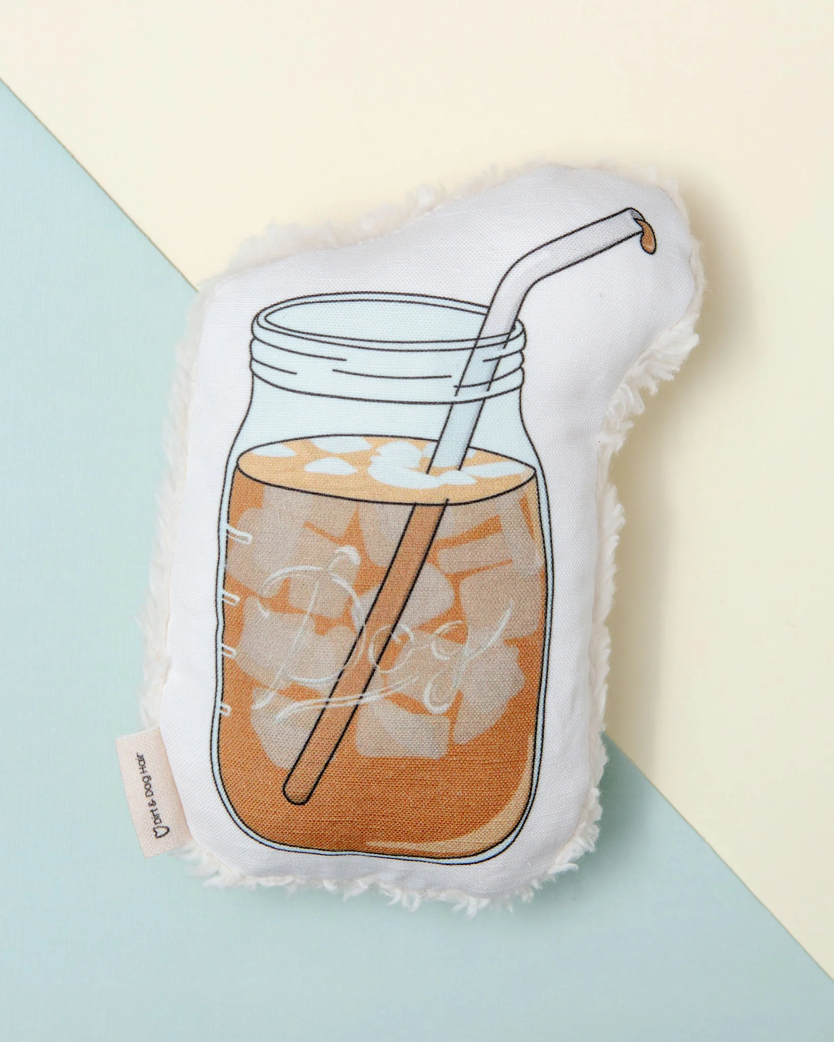 Any Way Brew Want It Eco-Friendly Squeaky Dog Toy (Made in NYC)