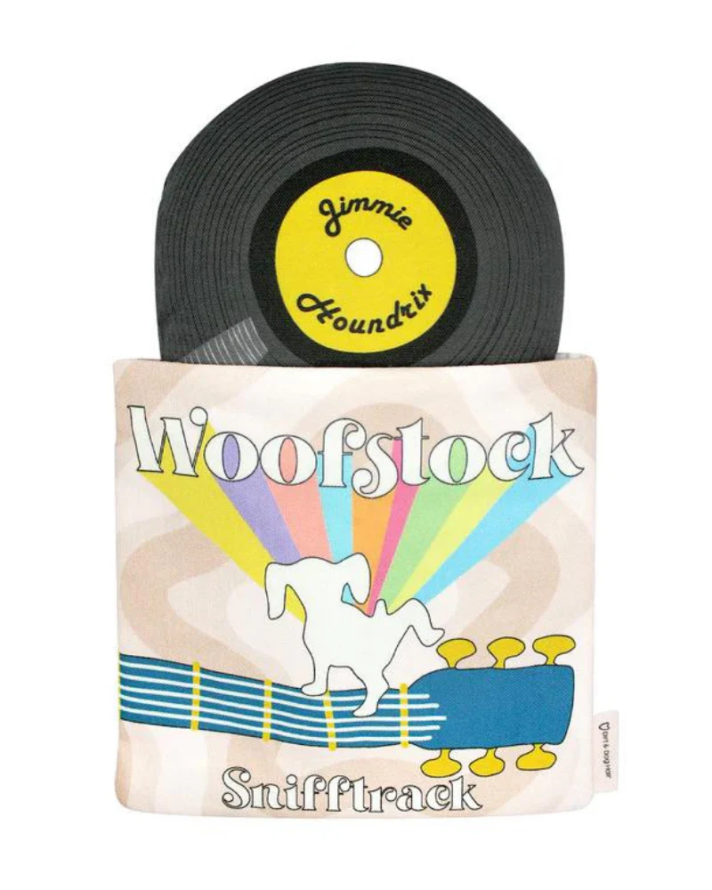Dog Vinyl Two Piece Sniff & Search Dog Toy - Image 4