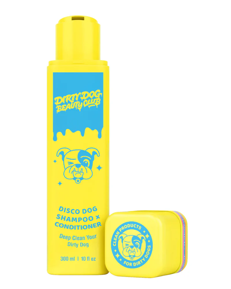 Disco Dog Aloe Vera & Coconut Dog Shampoo & Conditioner (Made in the USA) - Image 7
