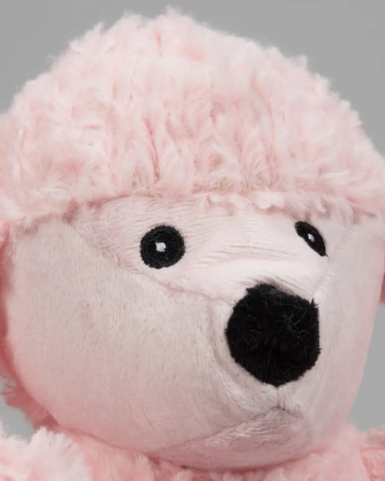 Diva Pink Poodle Knottie Plush Dog Toy - Image 4