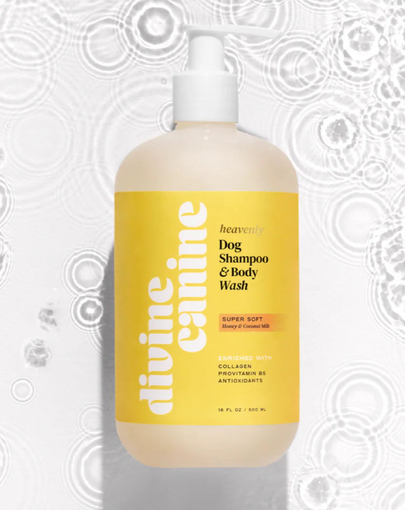Heavenly Super Soft Dog Shampoo + Body Wash - Image 4