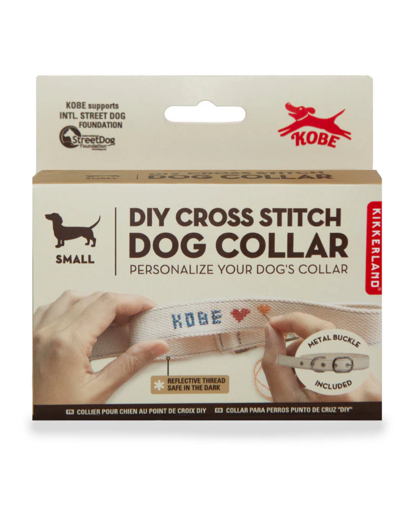 DIY Cross Stitch Dog Collar - Image 2