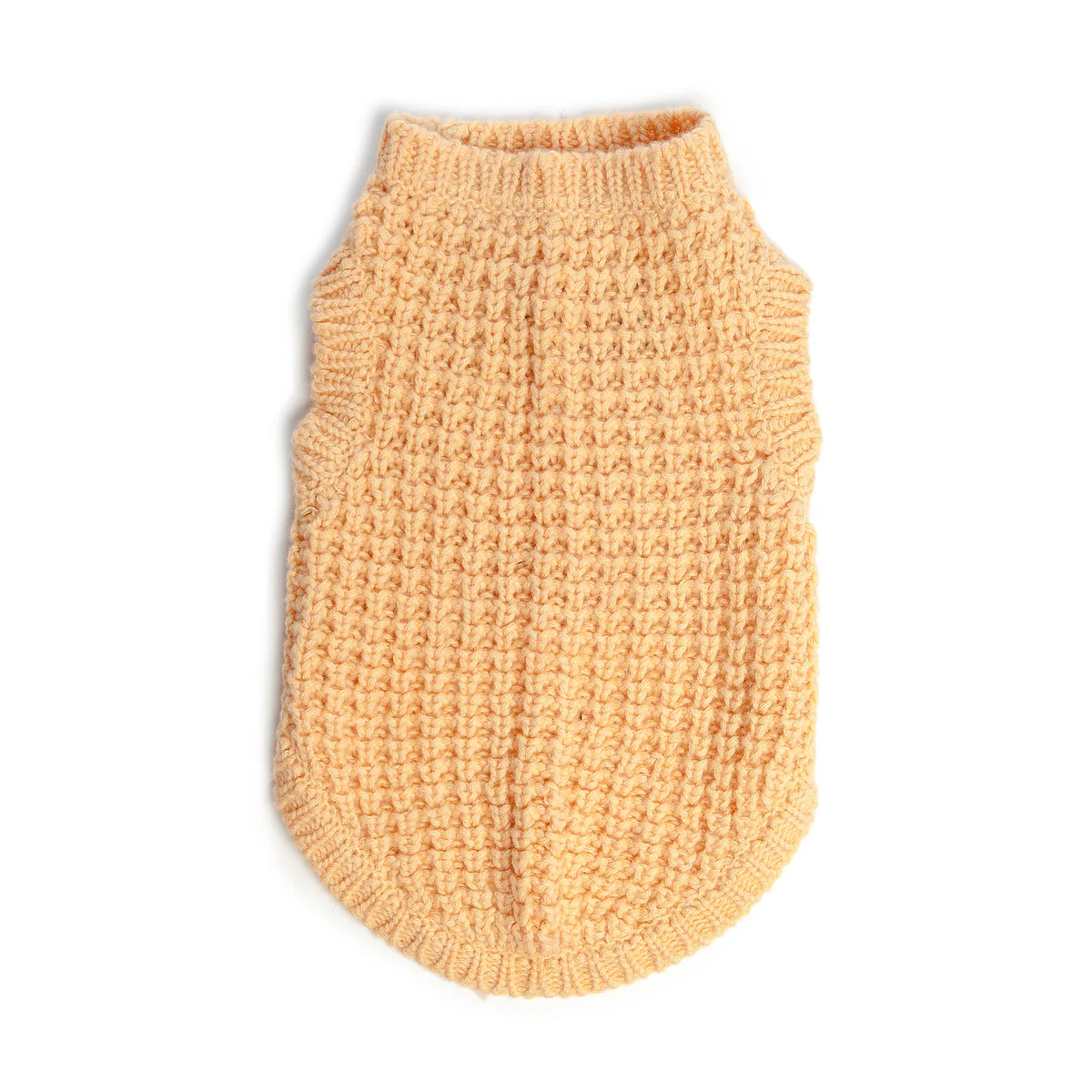 DNY | Chunky Knit Sleeveless Sweater in Summer Peach