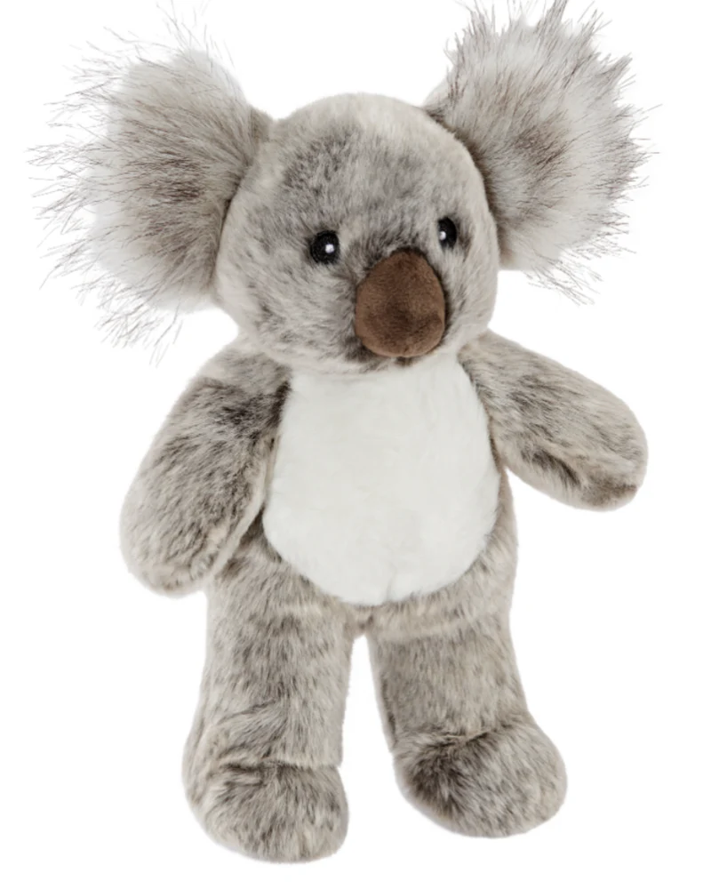 Doc Koala Squeaky Plush Dog Toy - Image 3