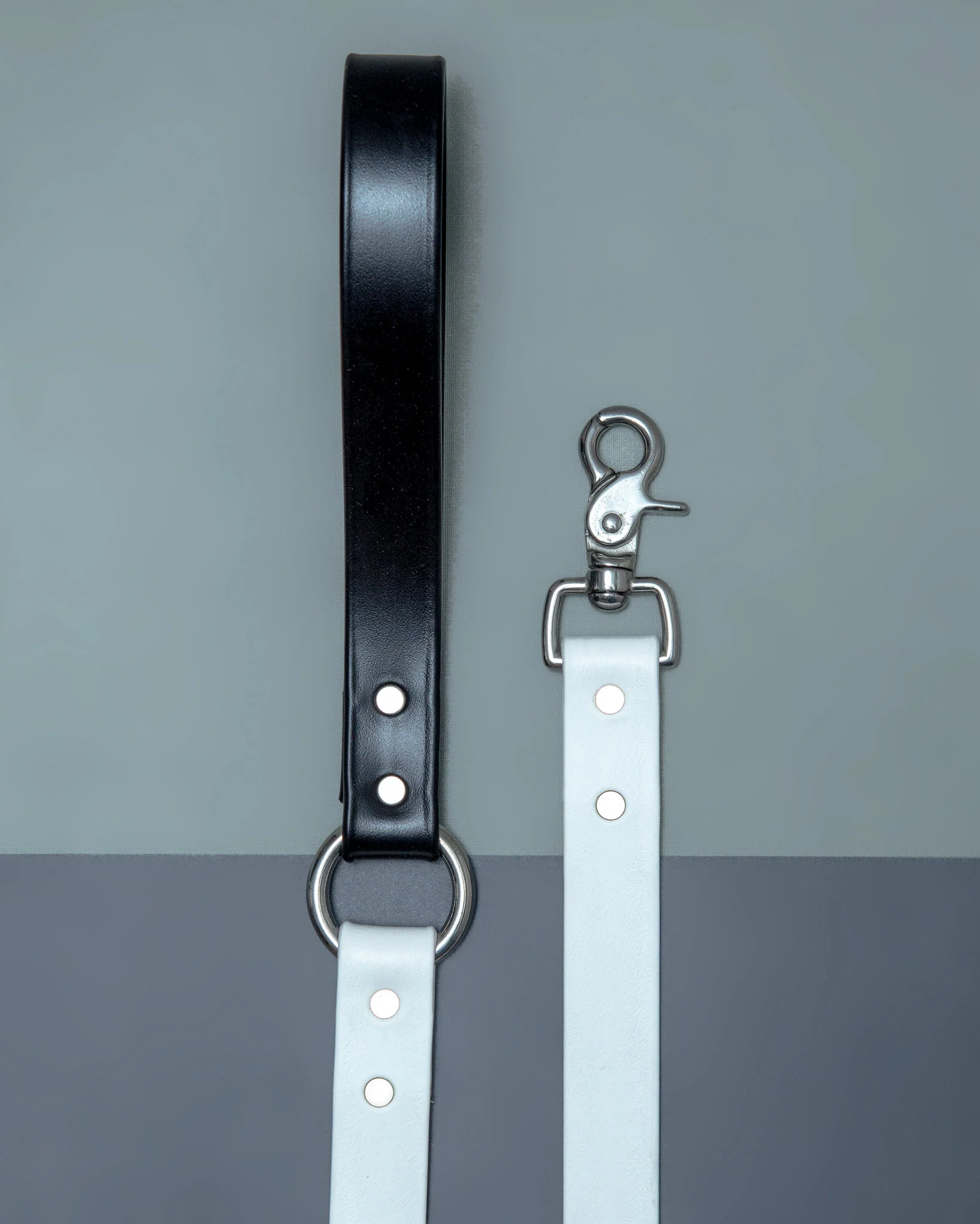 City Leash in Black & White (Made in the USA) << FINAL SALE >>