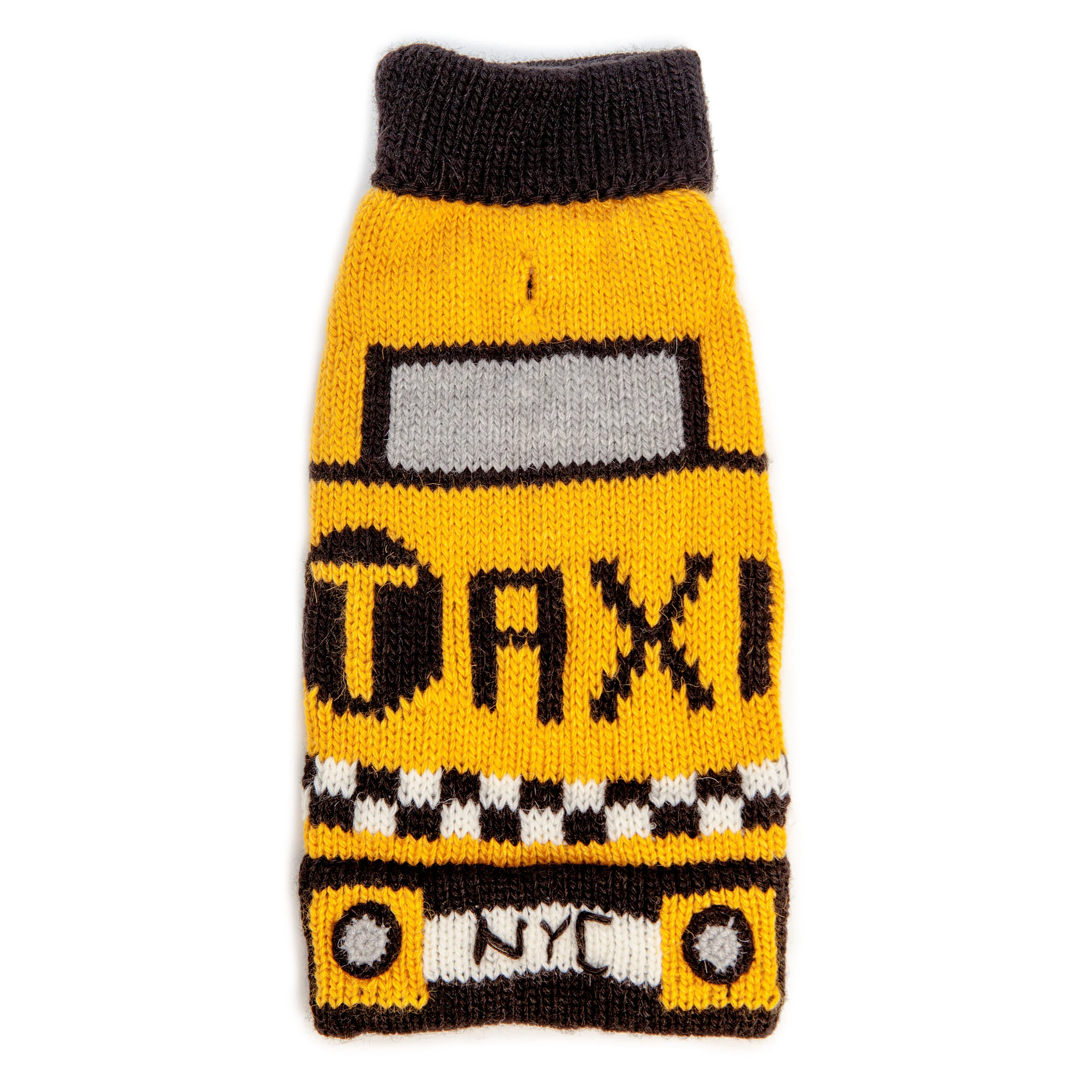 NYC Taxi Handknit Dog Sweater (Dog & Co. Exclusive) (FINAL SALE) - Image 5