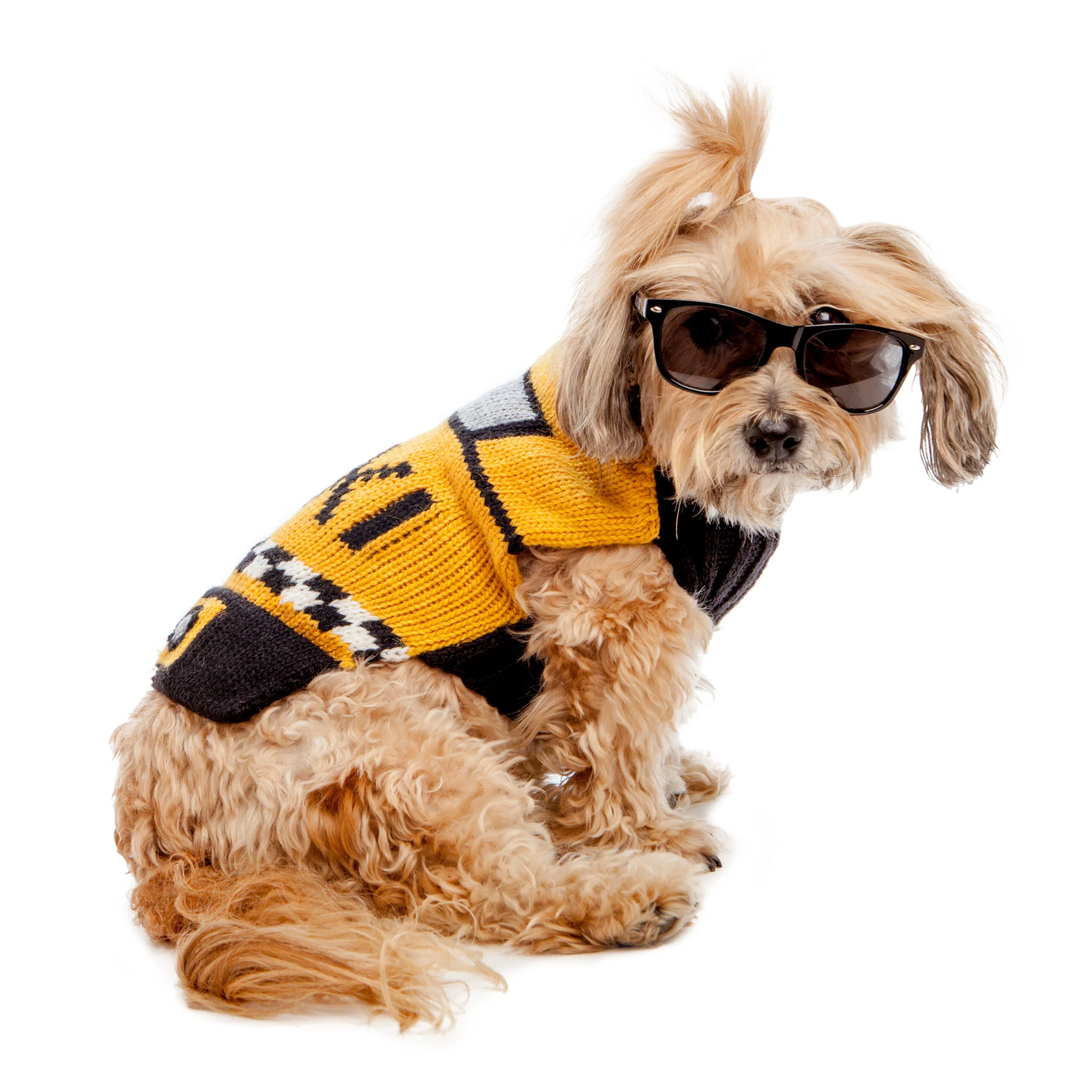 NYC Taxi Handknit Dog Sweater (Dog & Co. Exclusive) (FINAL SALE) - Image 9