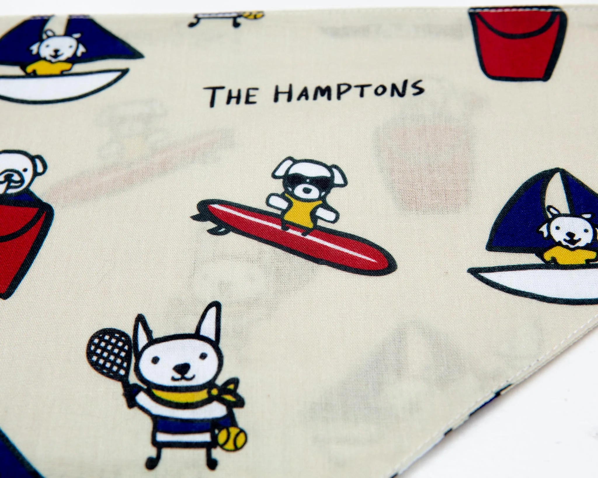 I Heart the Hamptons Dog Bandana (Dog & Co. Exclusive) - Image 5