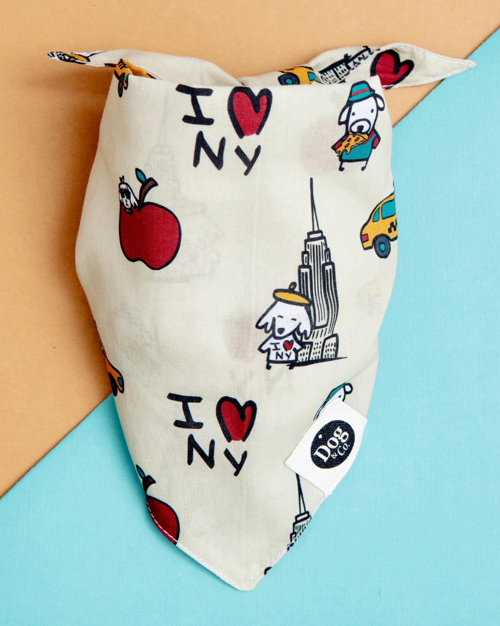 I Love New York Dog Bandana (Dog & Co. Exclusive) - Image 3