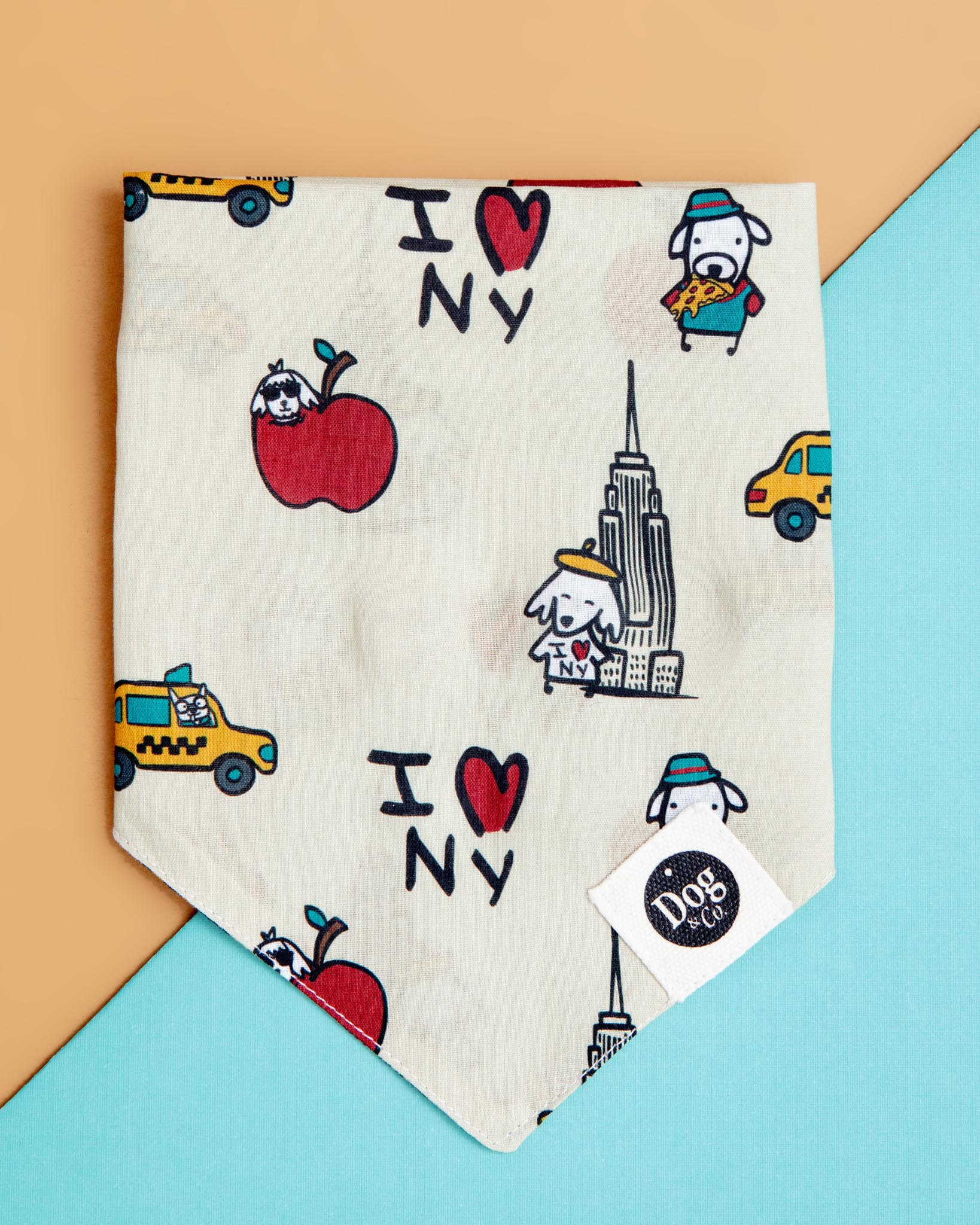 I Love New York Dog Bandana (Dog & Co. Exclusive) - Image 4