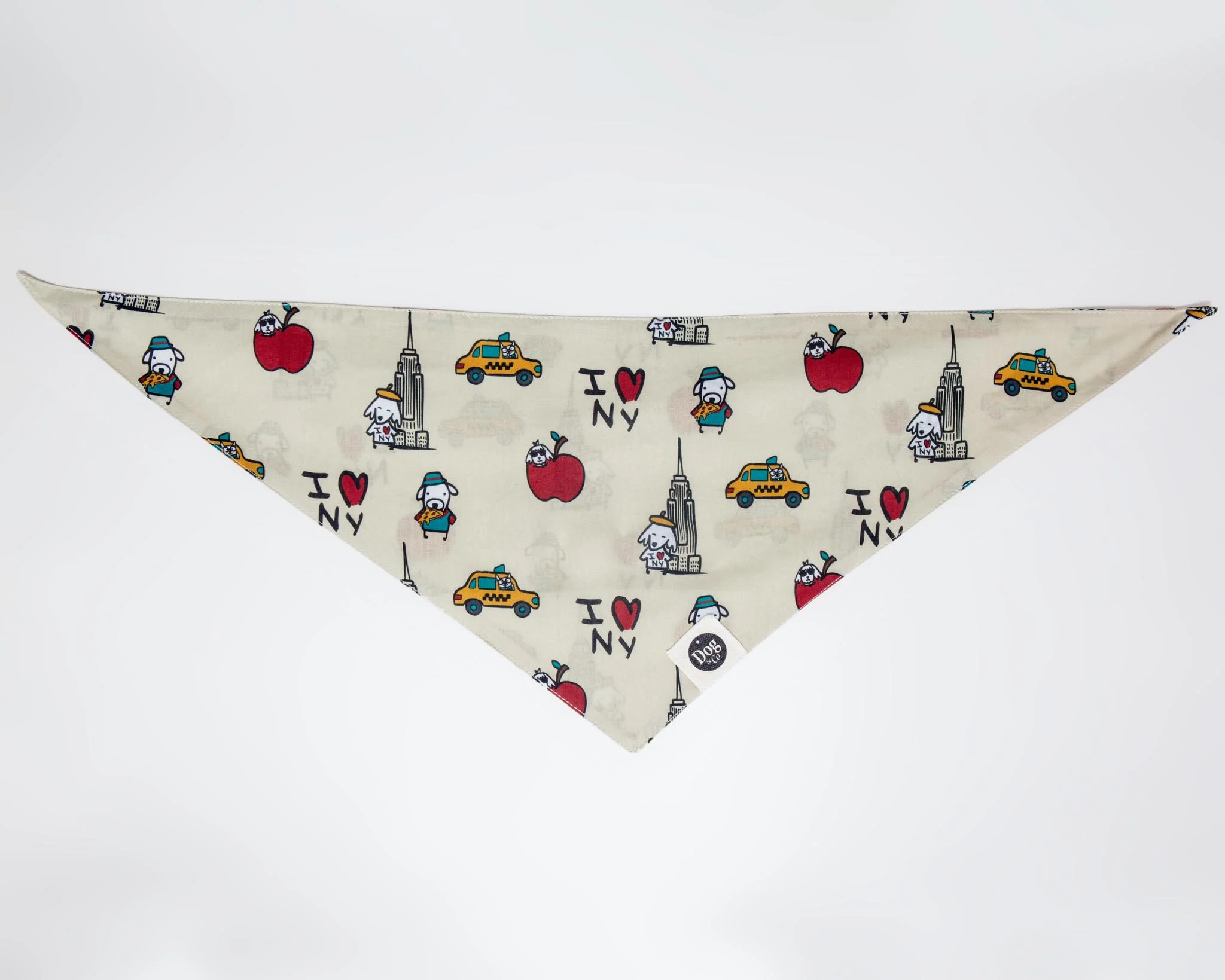 I Love New York Dog Bandana (Dog & Co. Exclusive) - Image 5