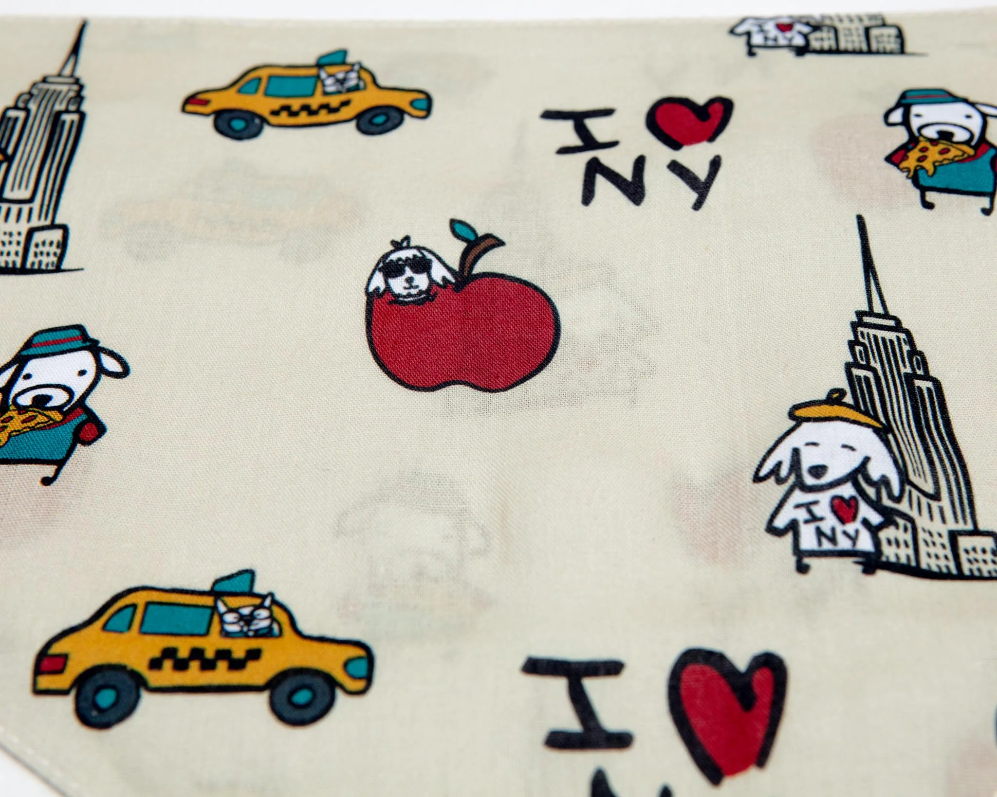 I Love New York Dog Bandana (Dog & Co. Exclusive) - Image 6