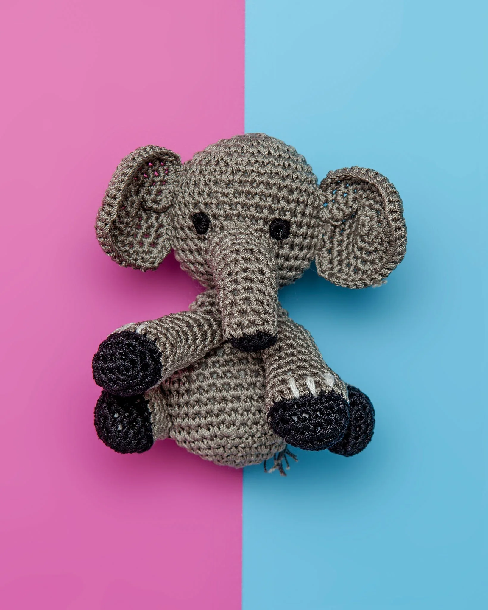 Safari Friends Organic Knit Toy Bundle - Image 4