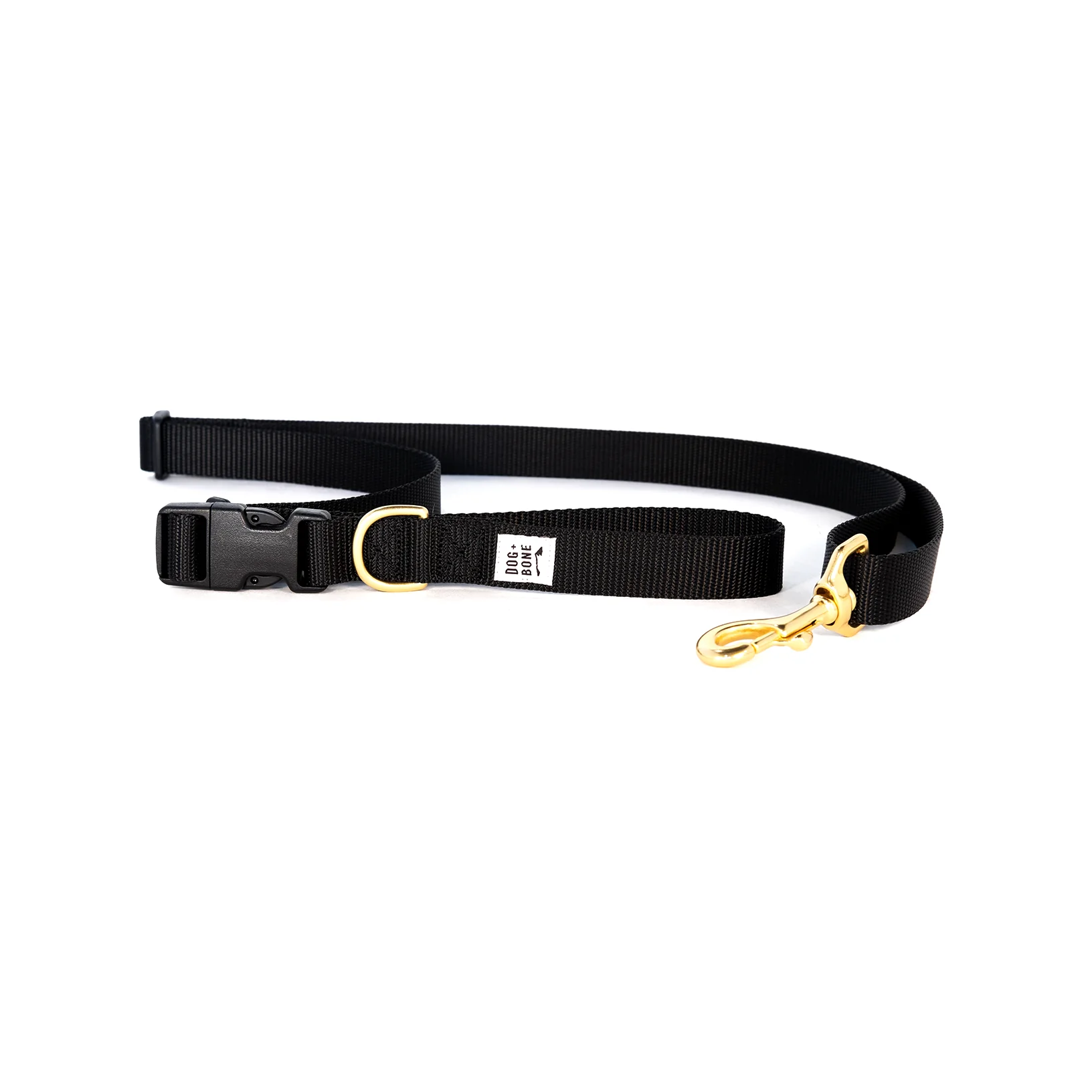 DOG + BONE | Adjustable Leash in Black - Image 2
