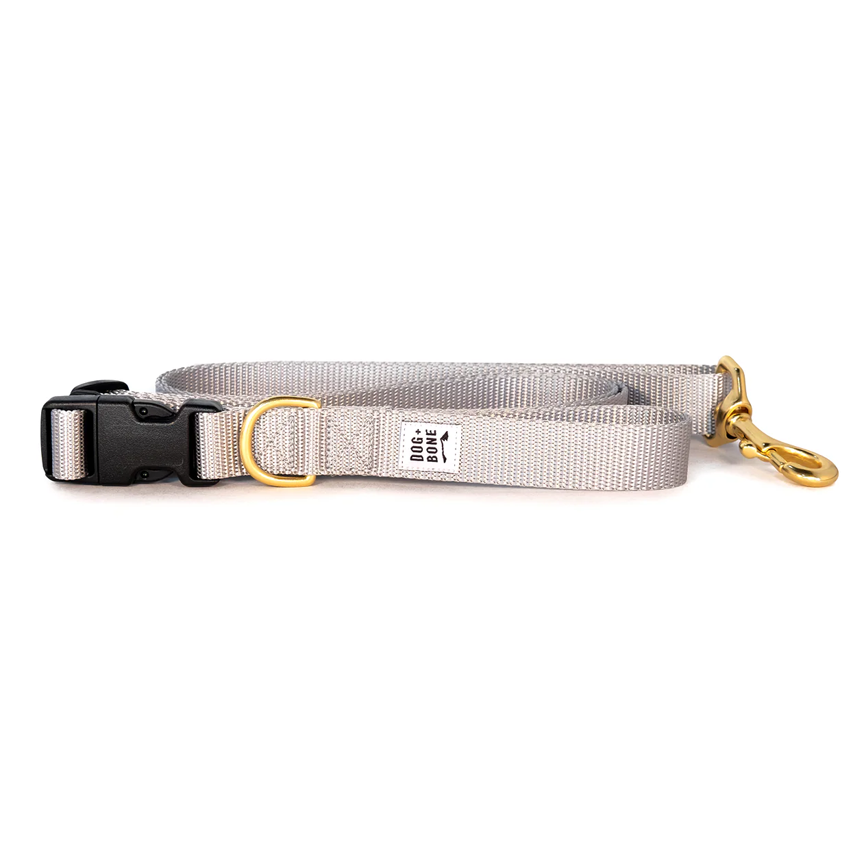 DOG + BONE | Adjustable Leash in Silver