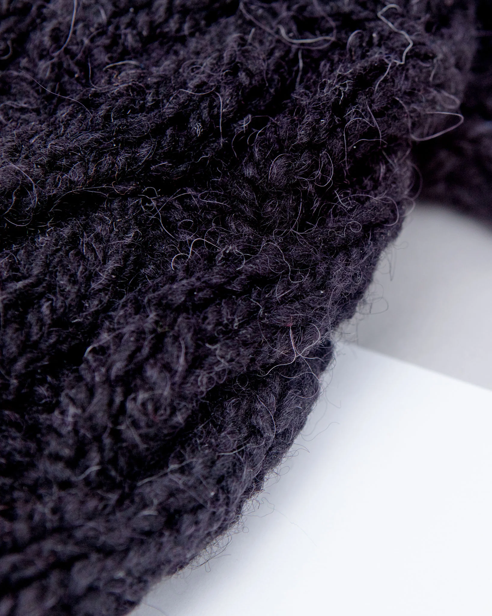 Downtown Roll Neck Dog Sweater in Black (FINAL SALE) - Image 4