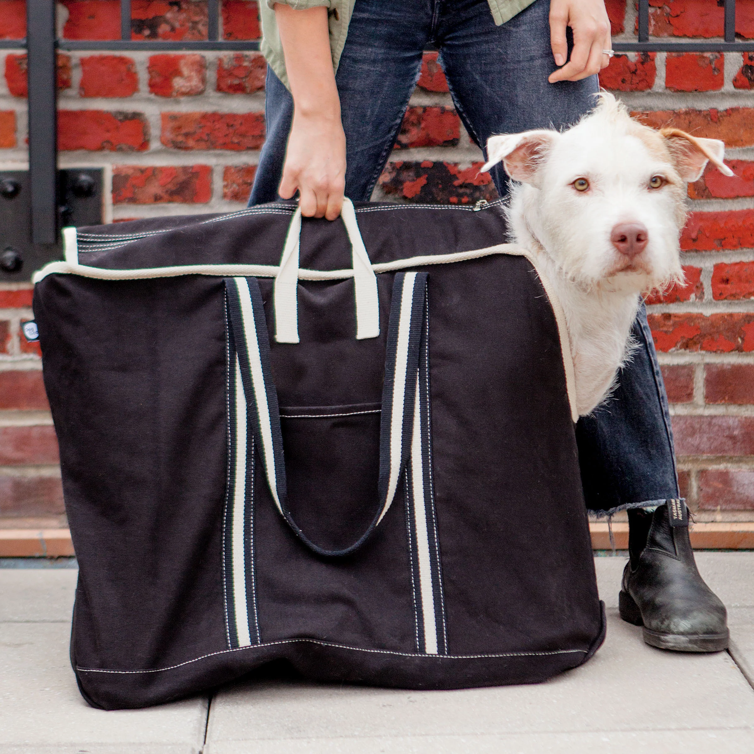 City Carrier Dog Bag in Size 4 - Image 6