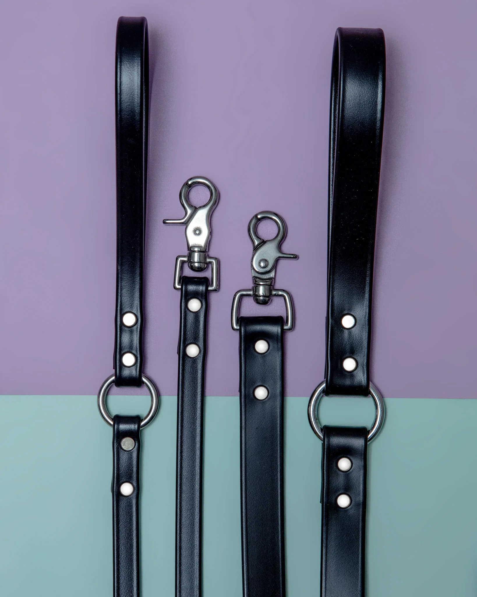 City Leash in Basic Black (Made in the USA) - Image 5