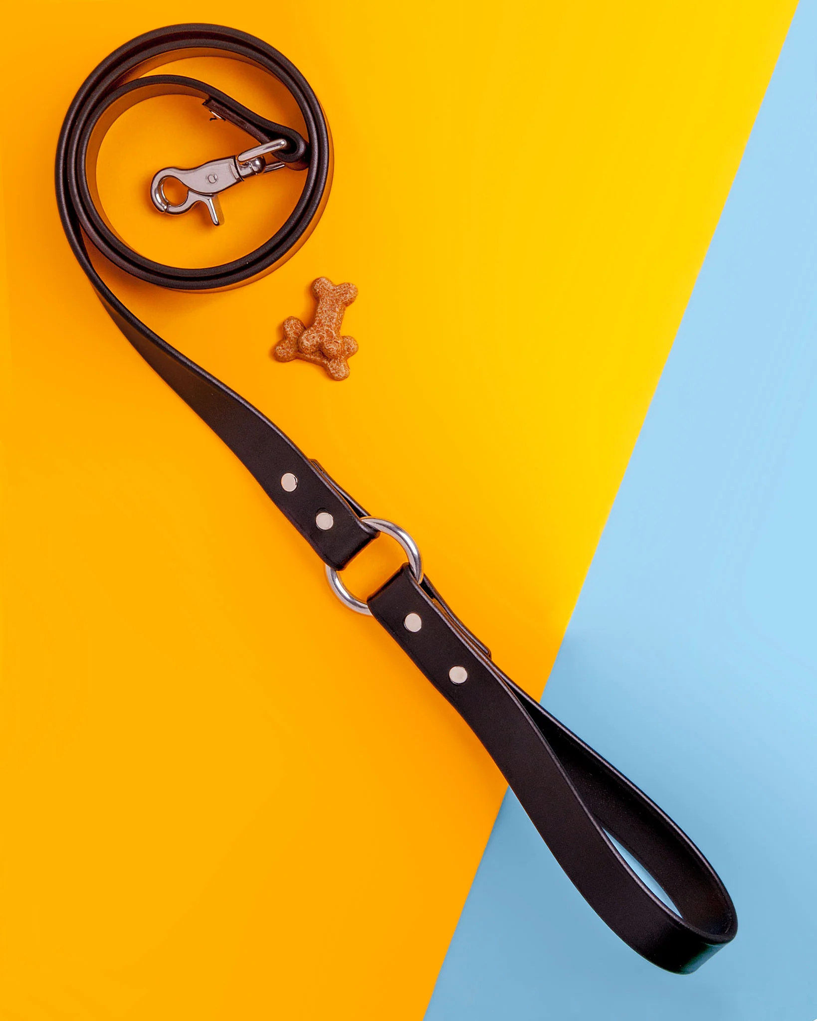 City Leash in Basic Black (Made in the USA) - Image 6